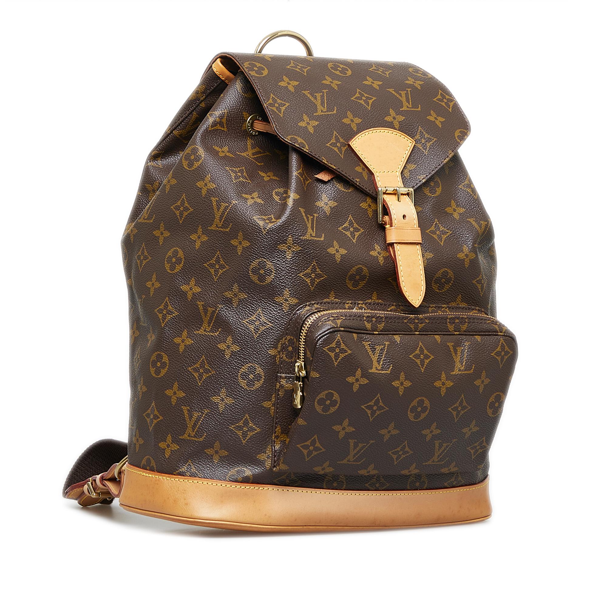 Louis Vuitton Monogram Montsouris GM (SHG-StR8Vx)