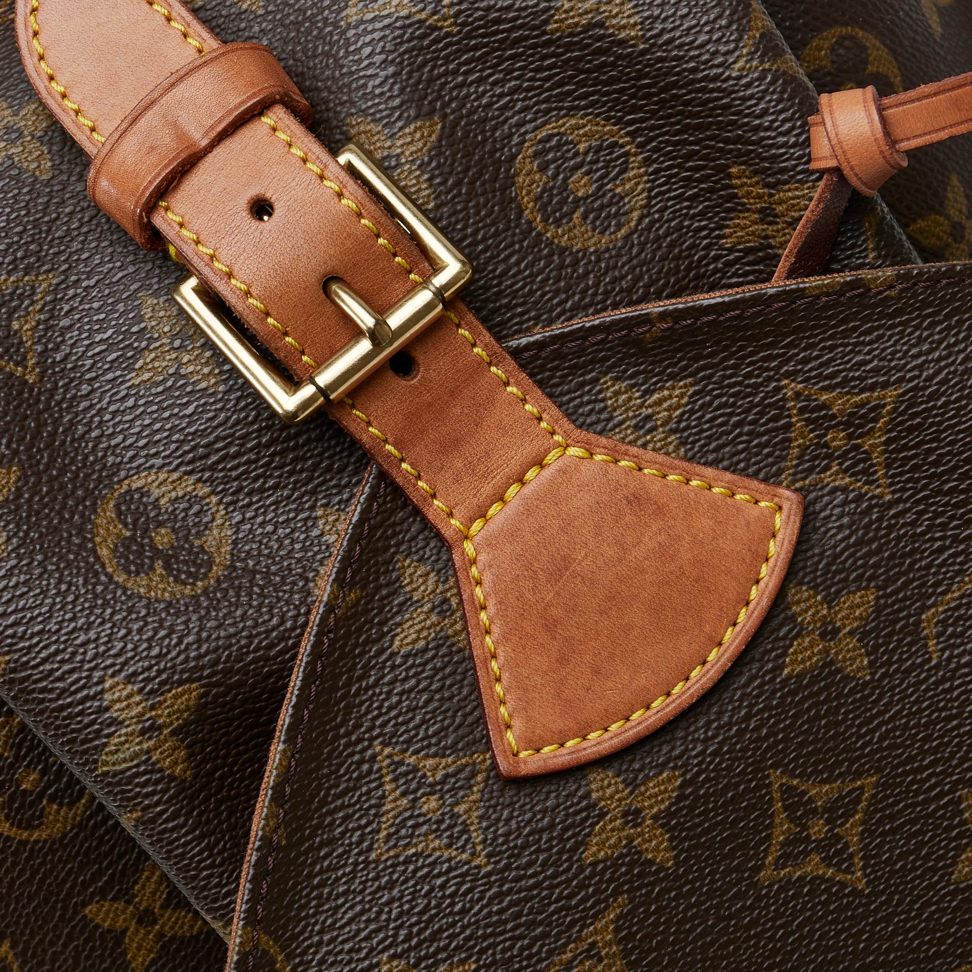 Louis Vuitton Monogram Montsouris GM (SHG-cxj0td)