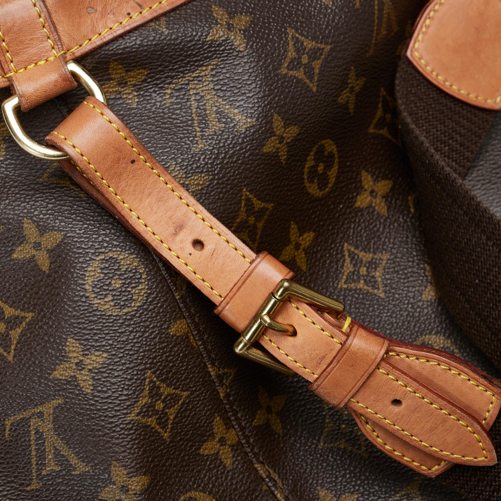 Louis Vuitton Monogram Montsouris GM (SHG-cxj0td)