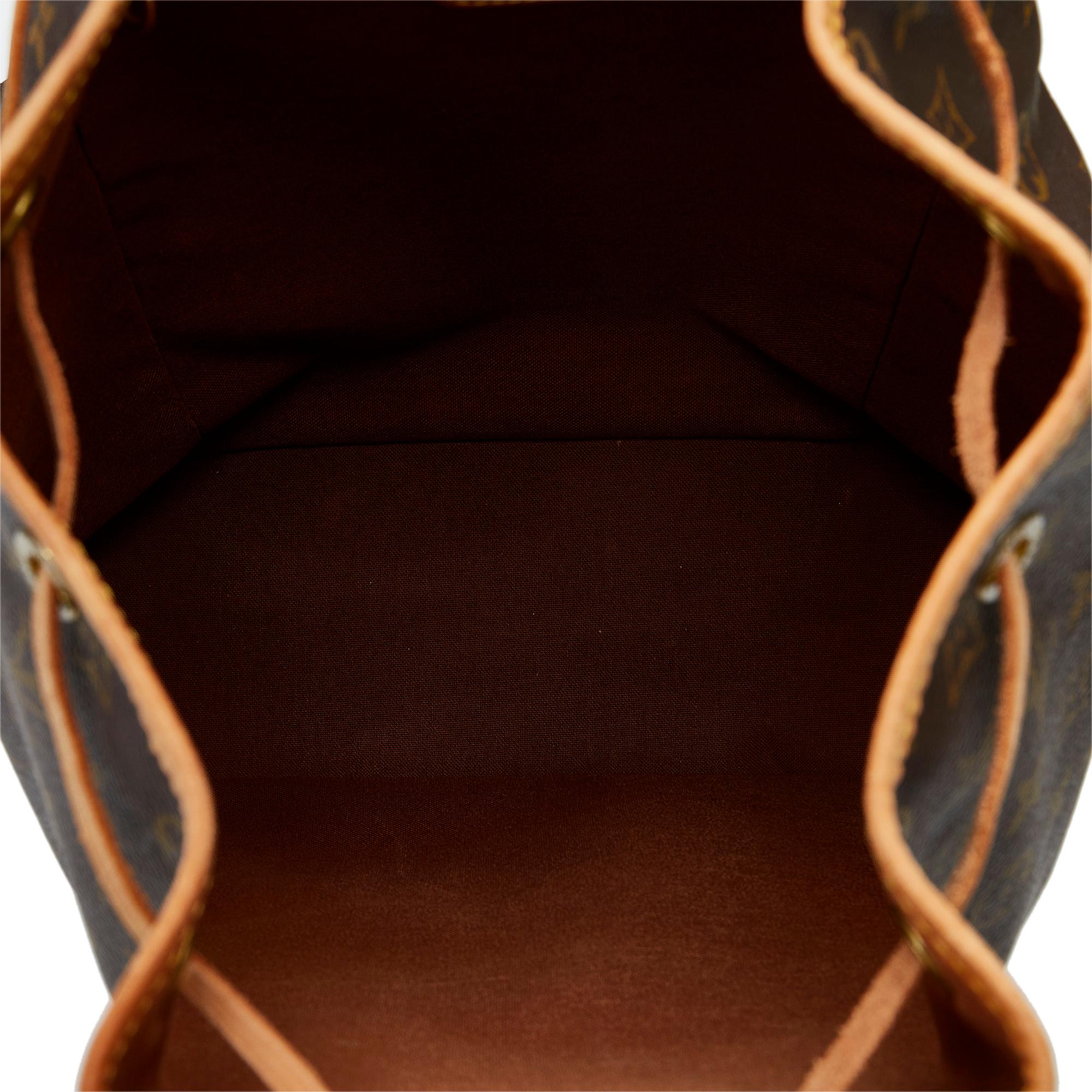 Louis Vuitton Monogram Montsouris GM (SHG-igyfgr)