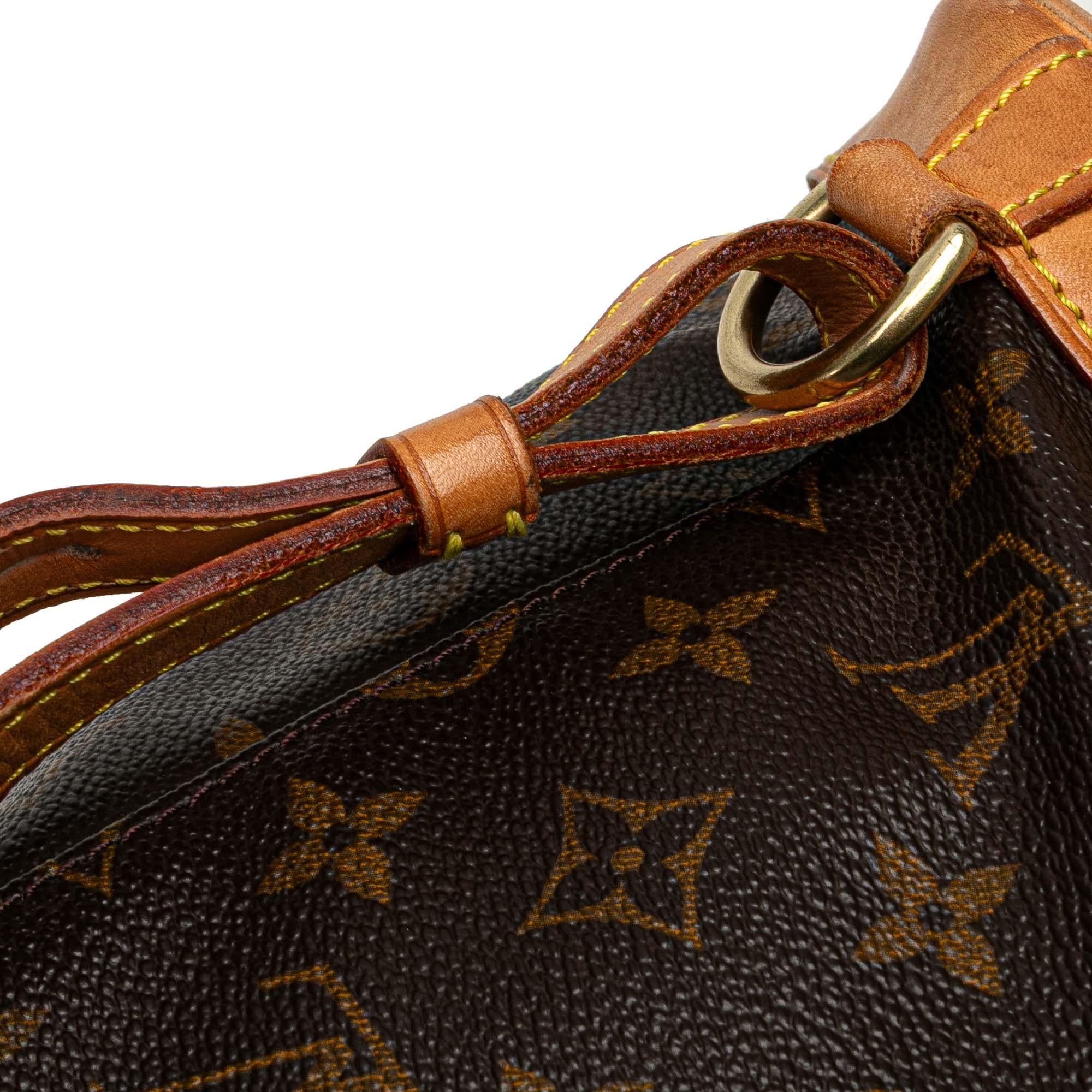 Louis Vuitton Monogram Montsouris GM