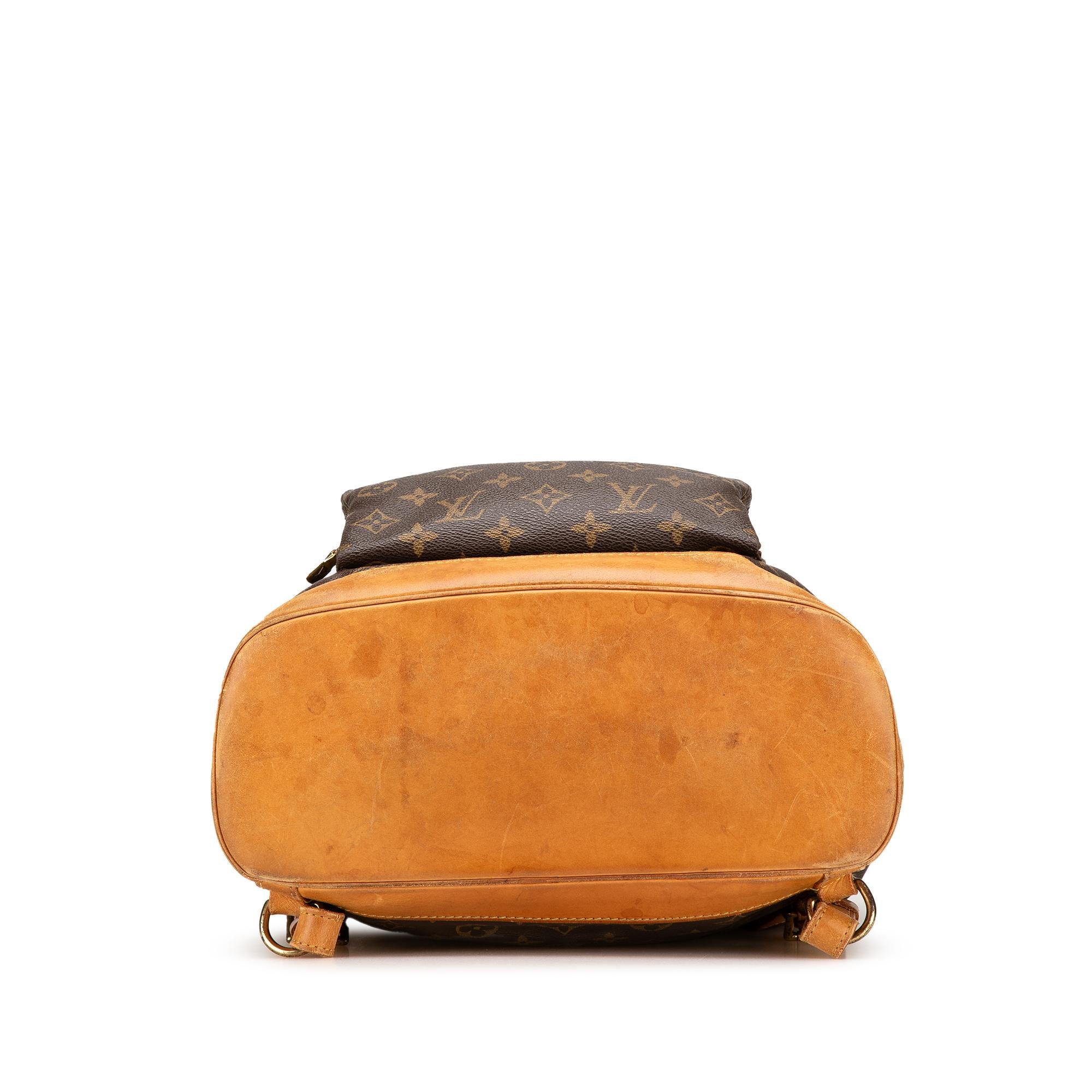 Louis Vuitton Monogram Montsouris GM