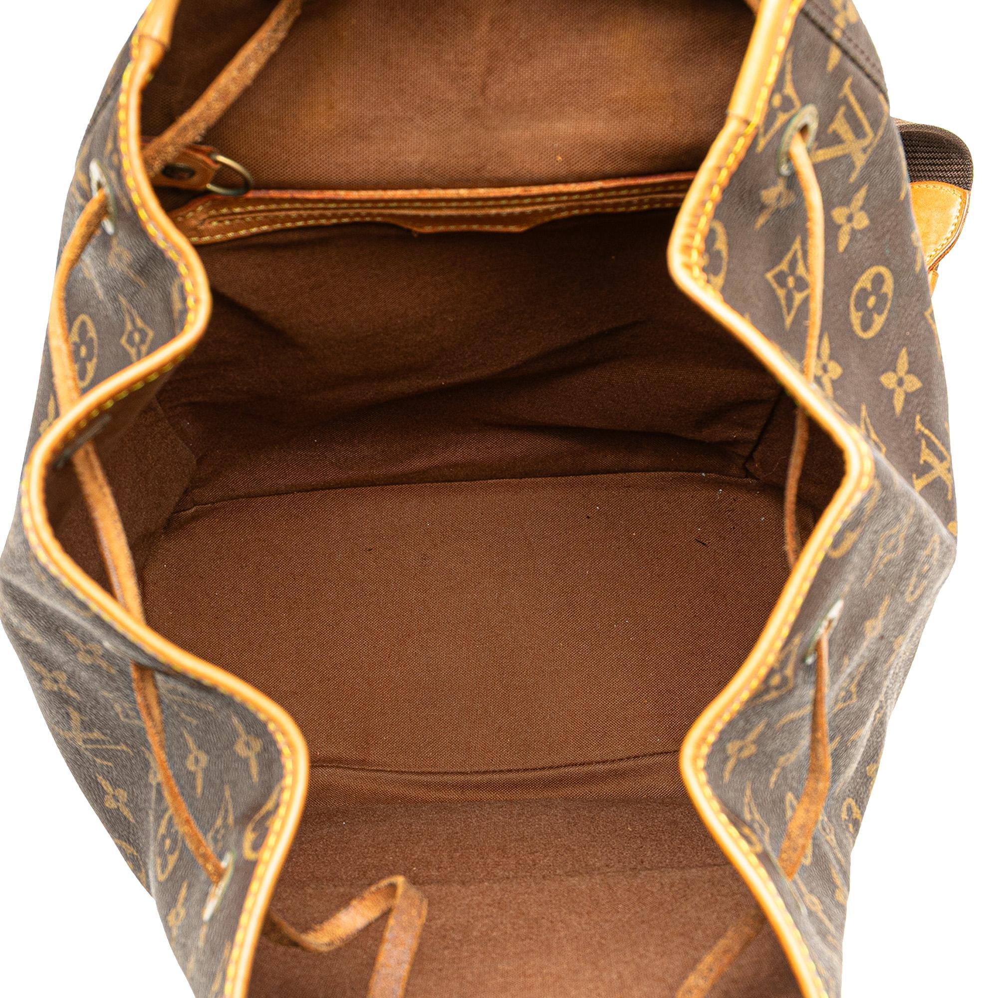 Louis Vuitton Monogram Montsouris GM