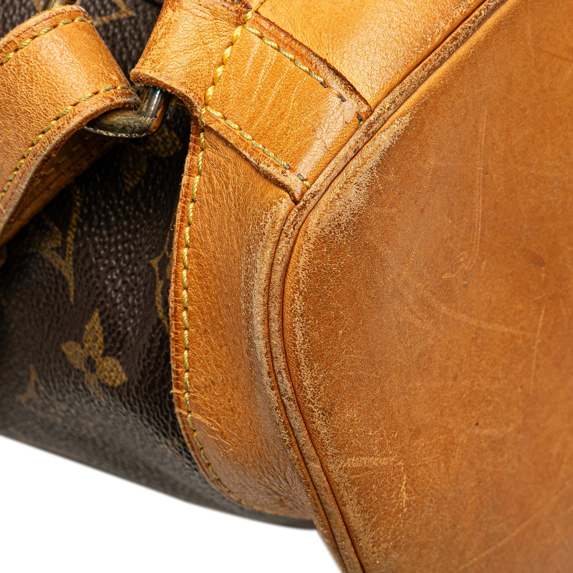 Louis Vuitton Monogram Montsouris GM