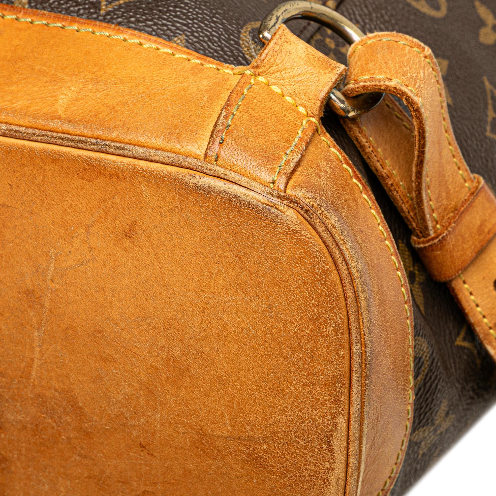 Louis Vuitton Monogram Montsouris GM