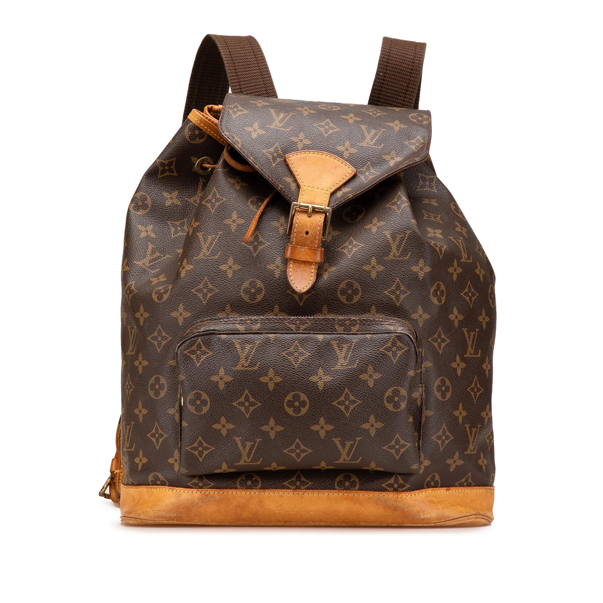 Louis Vuitton Monogram Montsouris GM