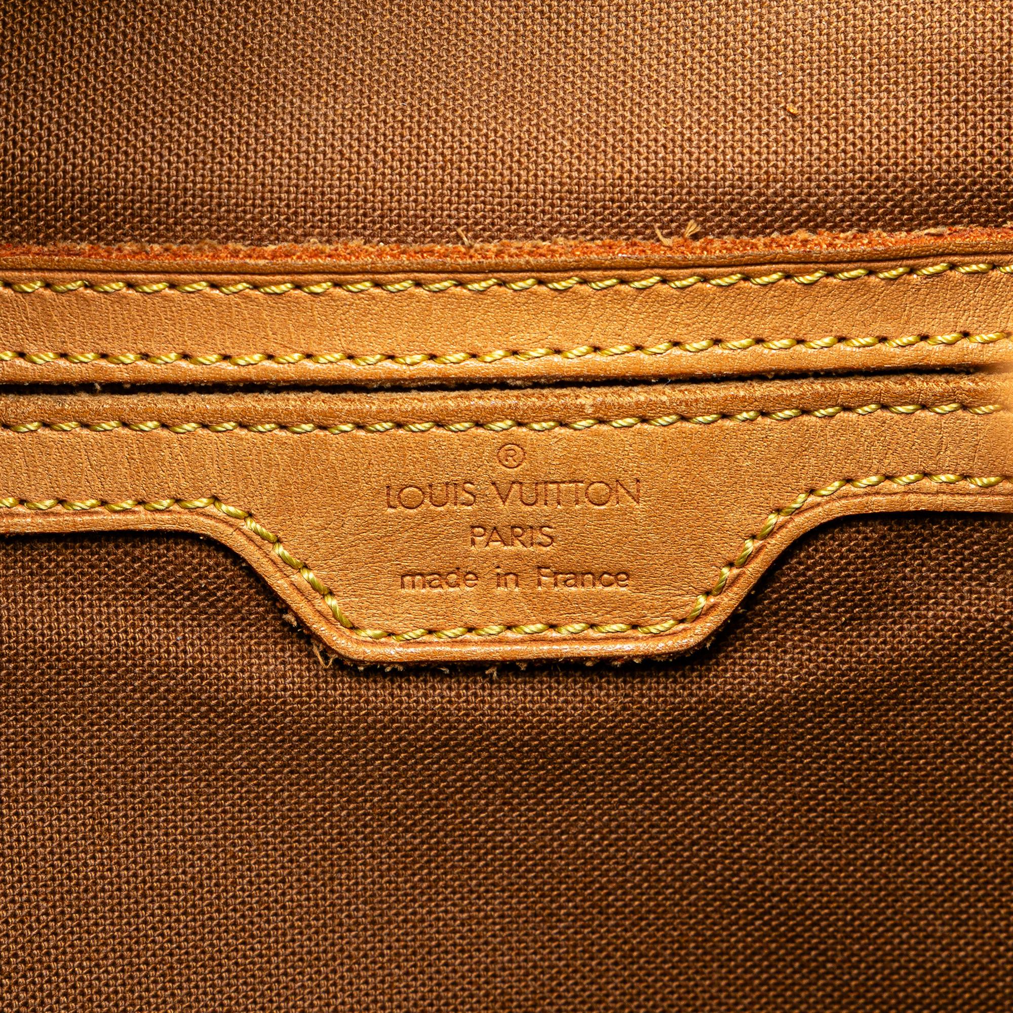 Louis Vuitton Monogram Montsouris GM