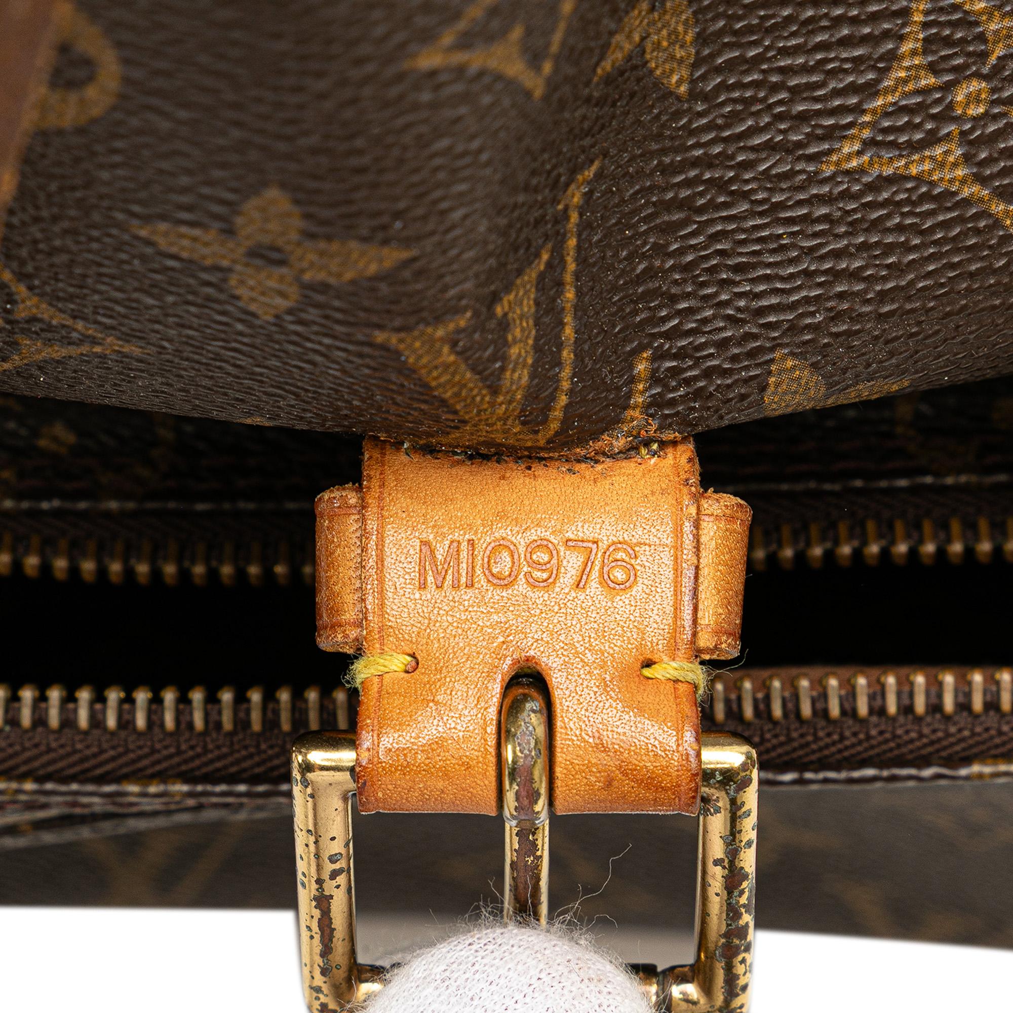Louis Vuitton Monogram Montsouris GM