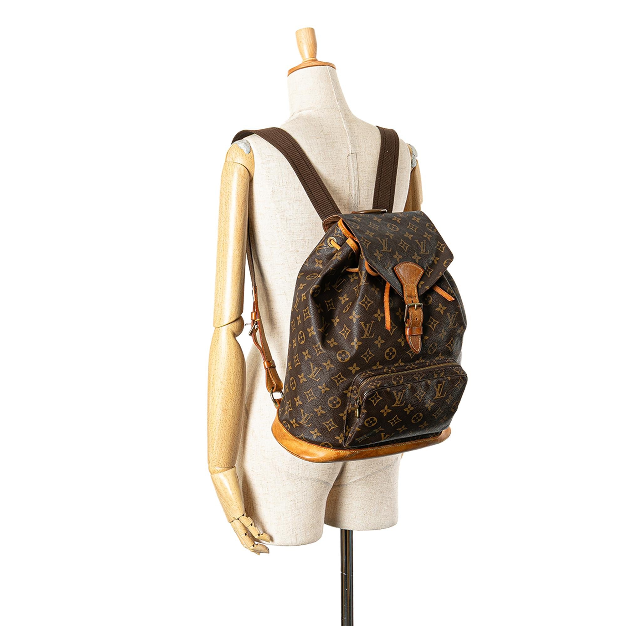 Louis Vuitton Monogram Montsouris GM