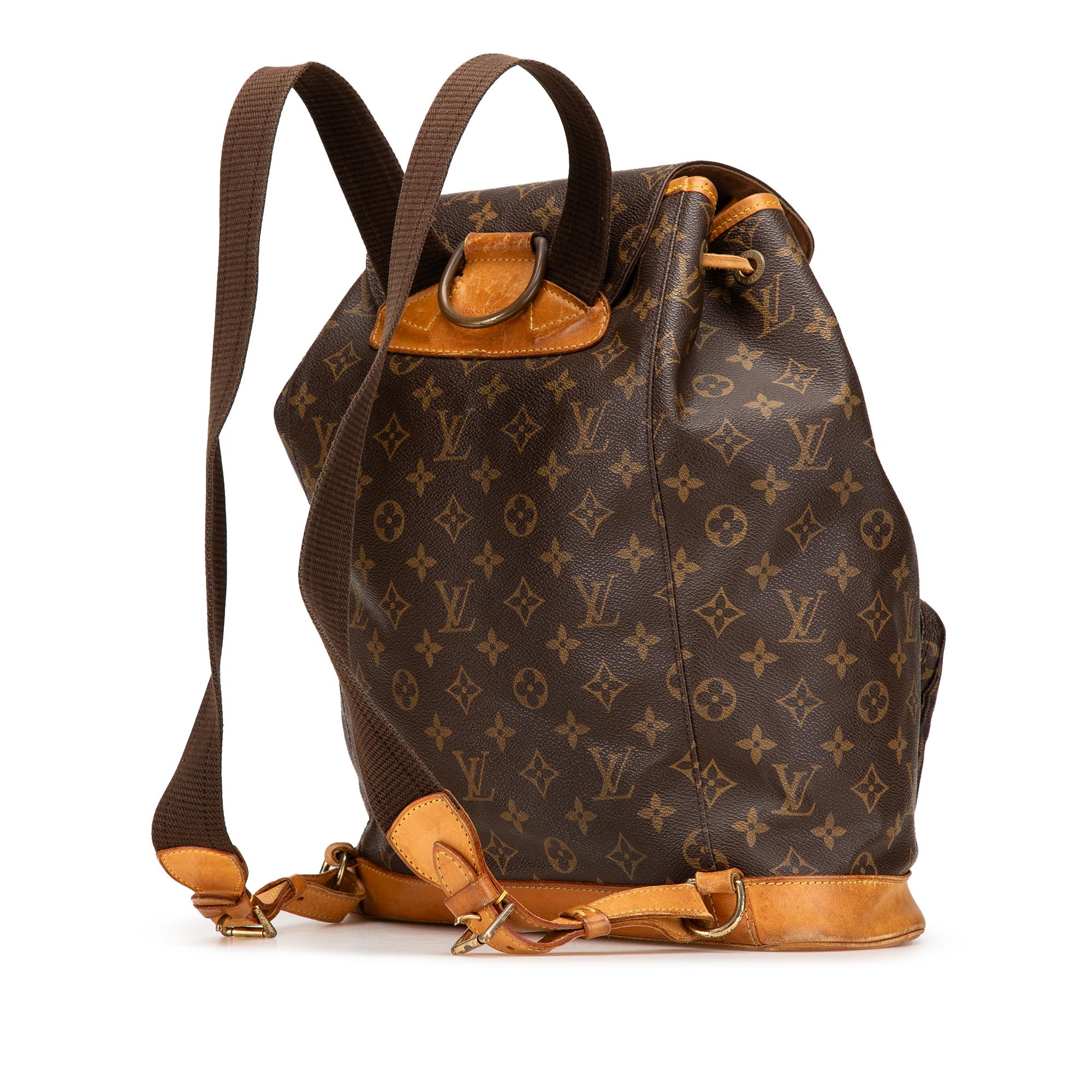 Louis Vuitton Monogram Montsouris GM