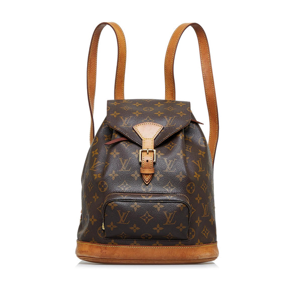 Louis Vuitton, Bags, Louis Vuitton Montsouris Mm Monogram Backpack