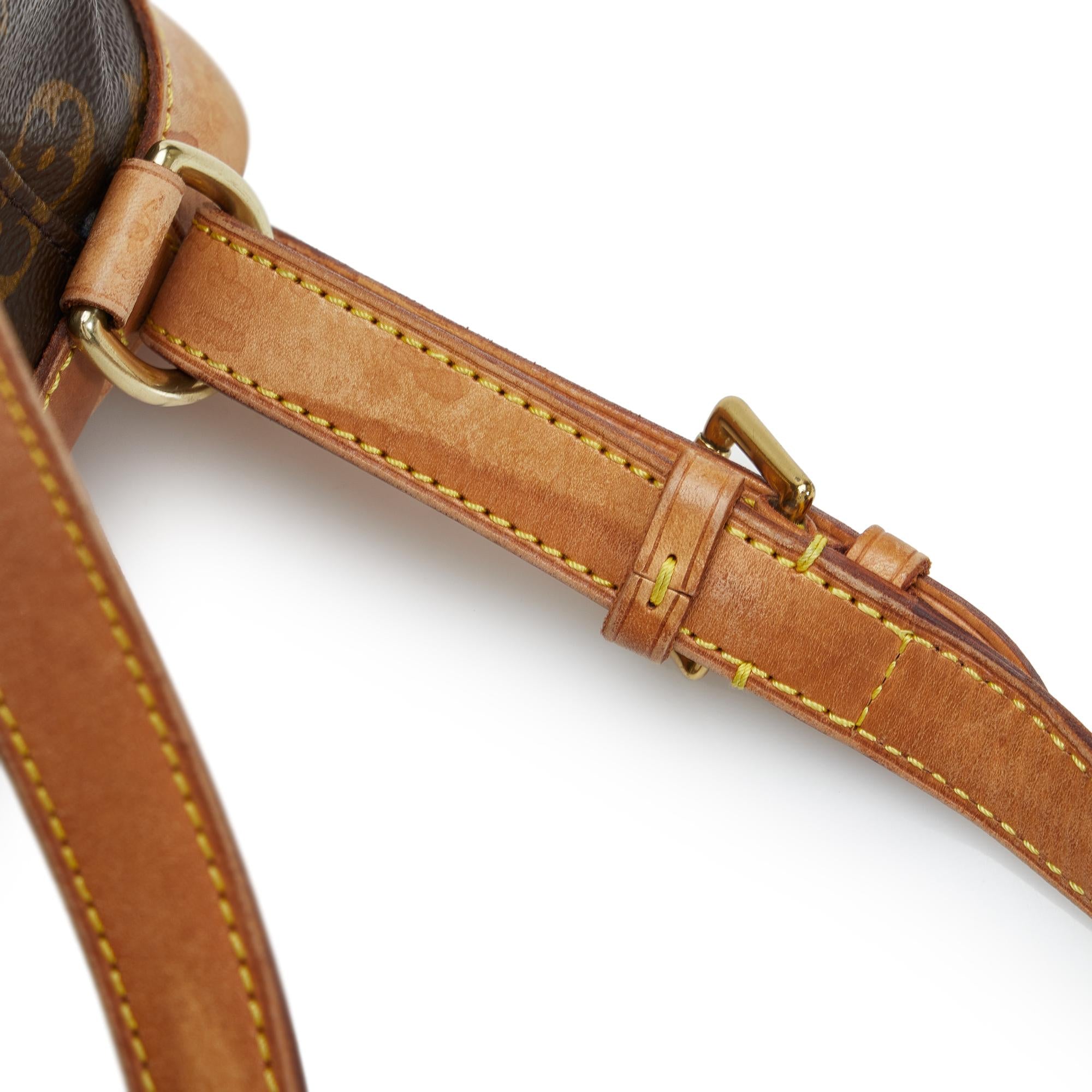 Louis Vuitton Monogram Montsouris MM (SHG-TEEijj)