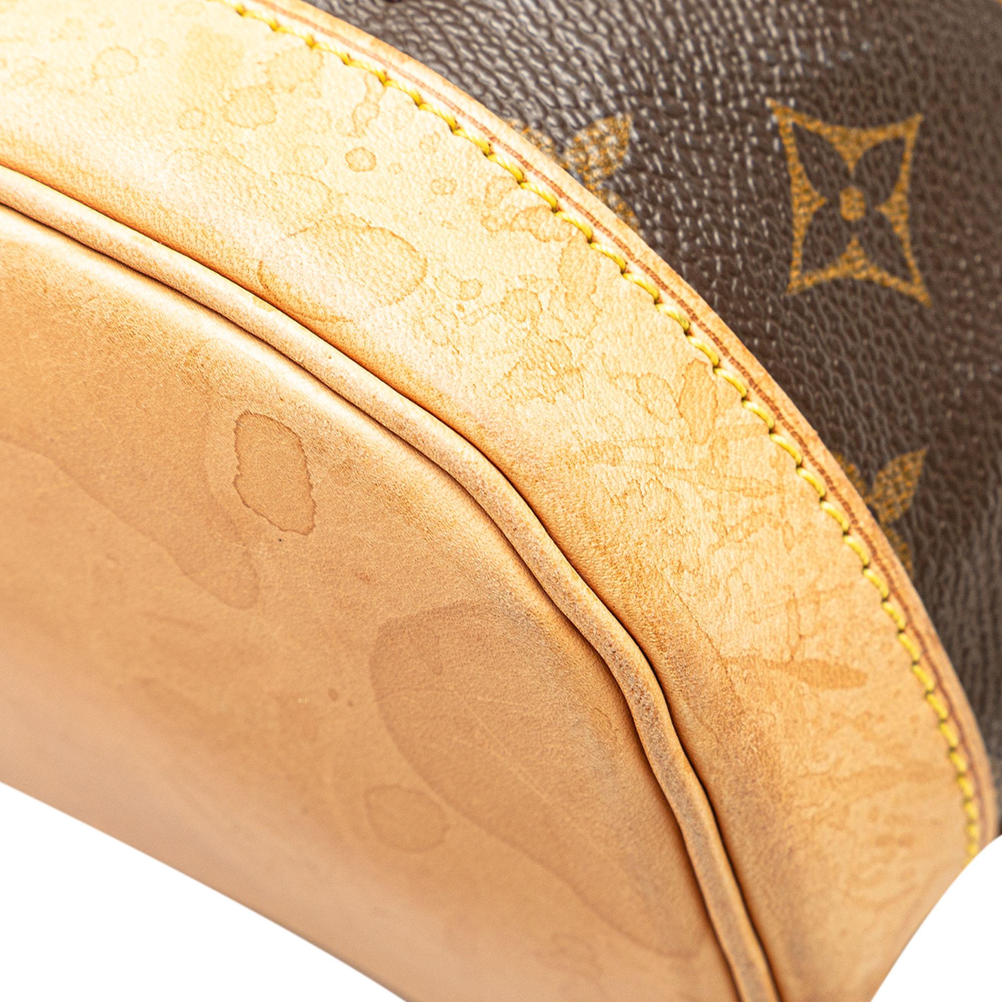 Louis Vuitton Monogram Montsouris MM (SHG-IZA1xk)