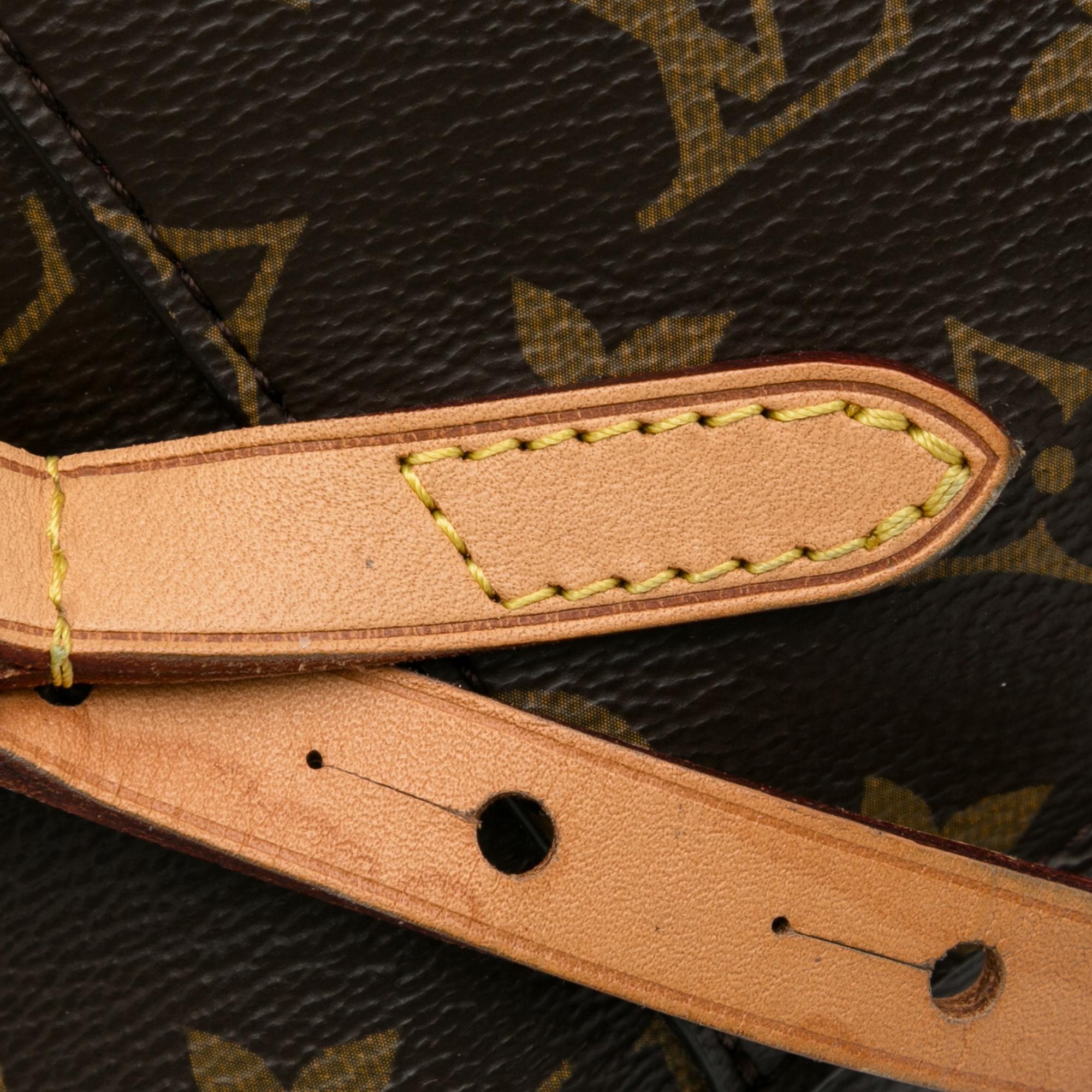 Louis Vuitton Monogram Montsouris NM (SHG-81cgeo)