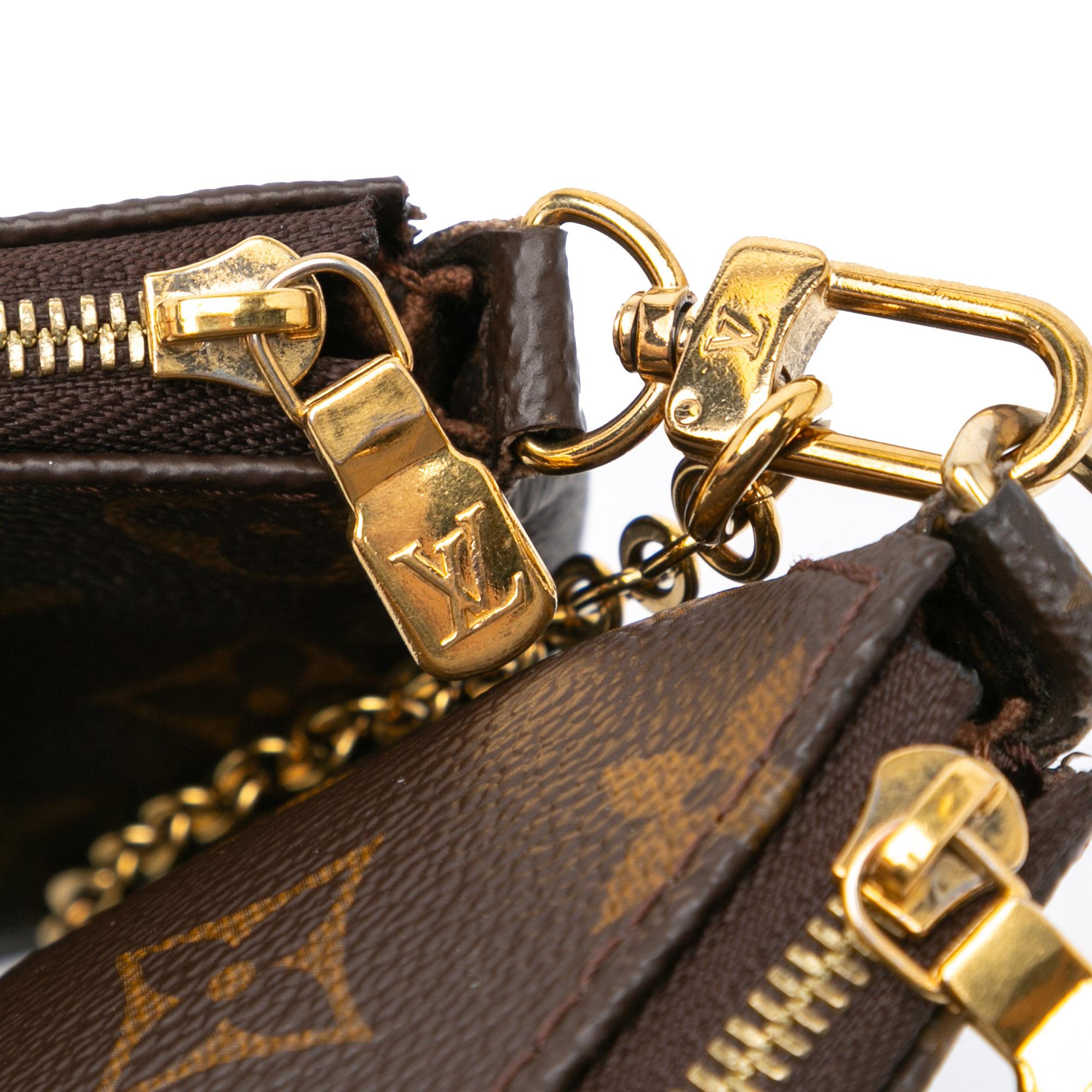 Louis Vuitton Monogram Multi Pochette Accessoires (SHG-bhJptO)