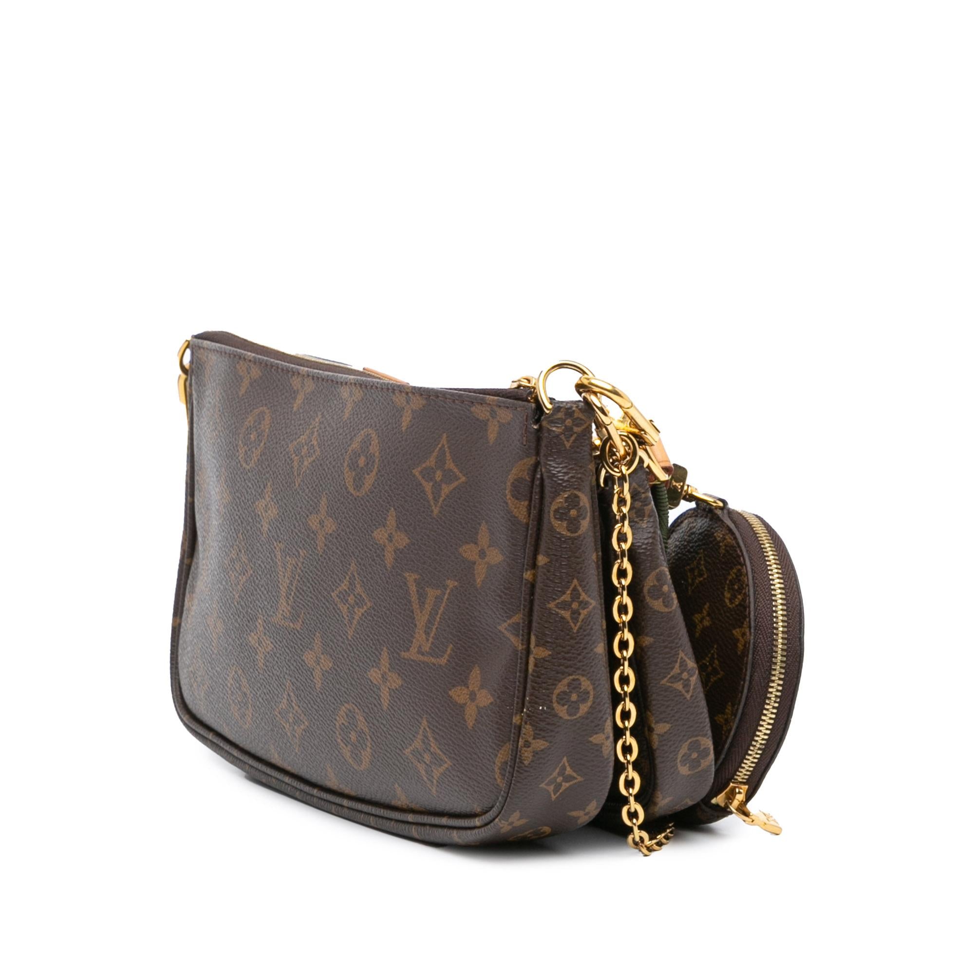 Louis Vuitton Monogram Multi Pochette Accessoires (SHG-bhJptO)