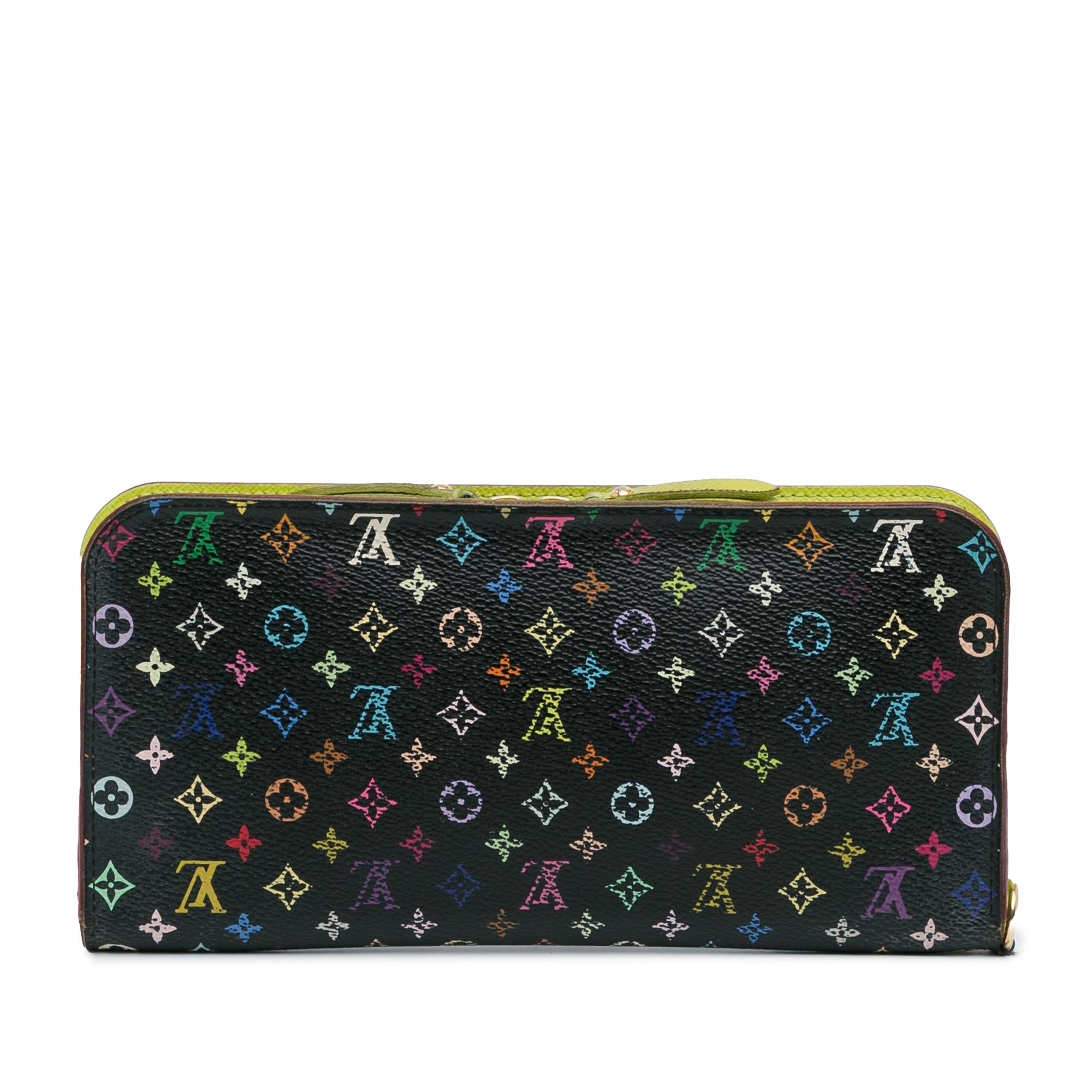 Louis Vuitton Monogram Multicolor Insolite Wallet (SHG-zMZR58)