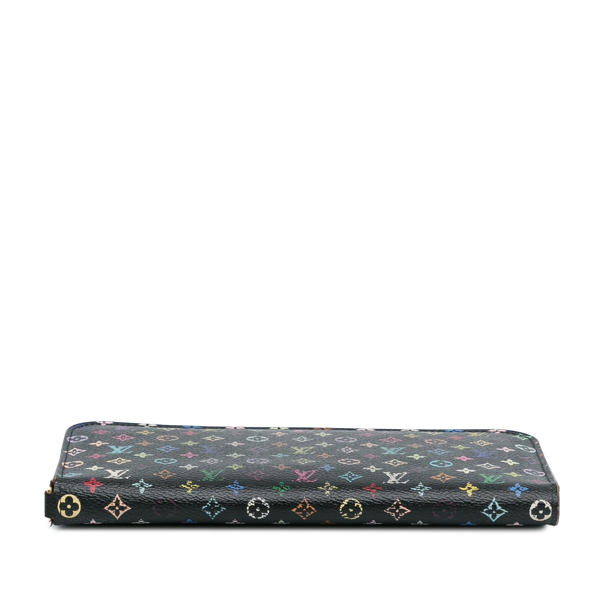 Louis Vuitton Monogram Multicolor Insolite Wallet (SHG-zMZR58)
