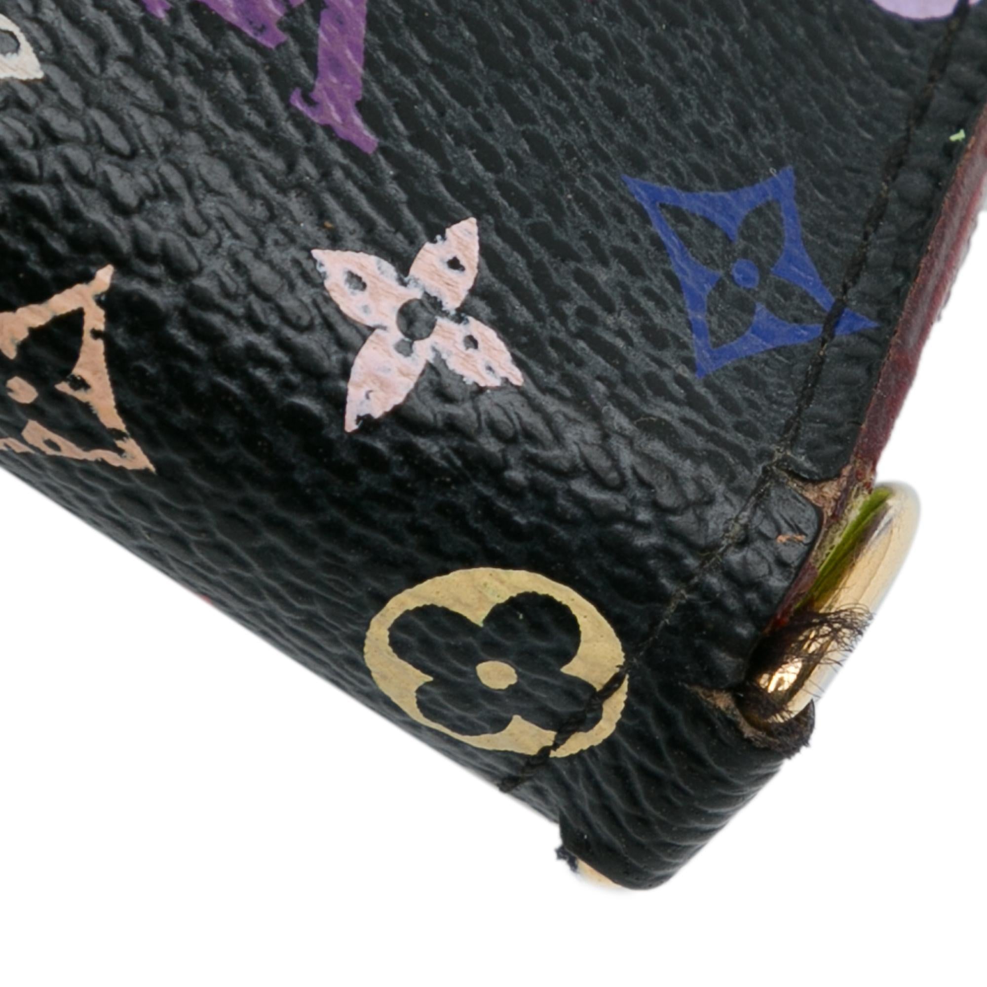 Louis Vuitton Monogram Multicolor Insolite Wallet (SHG-zMZR58)