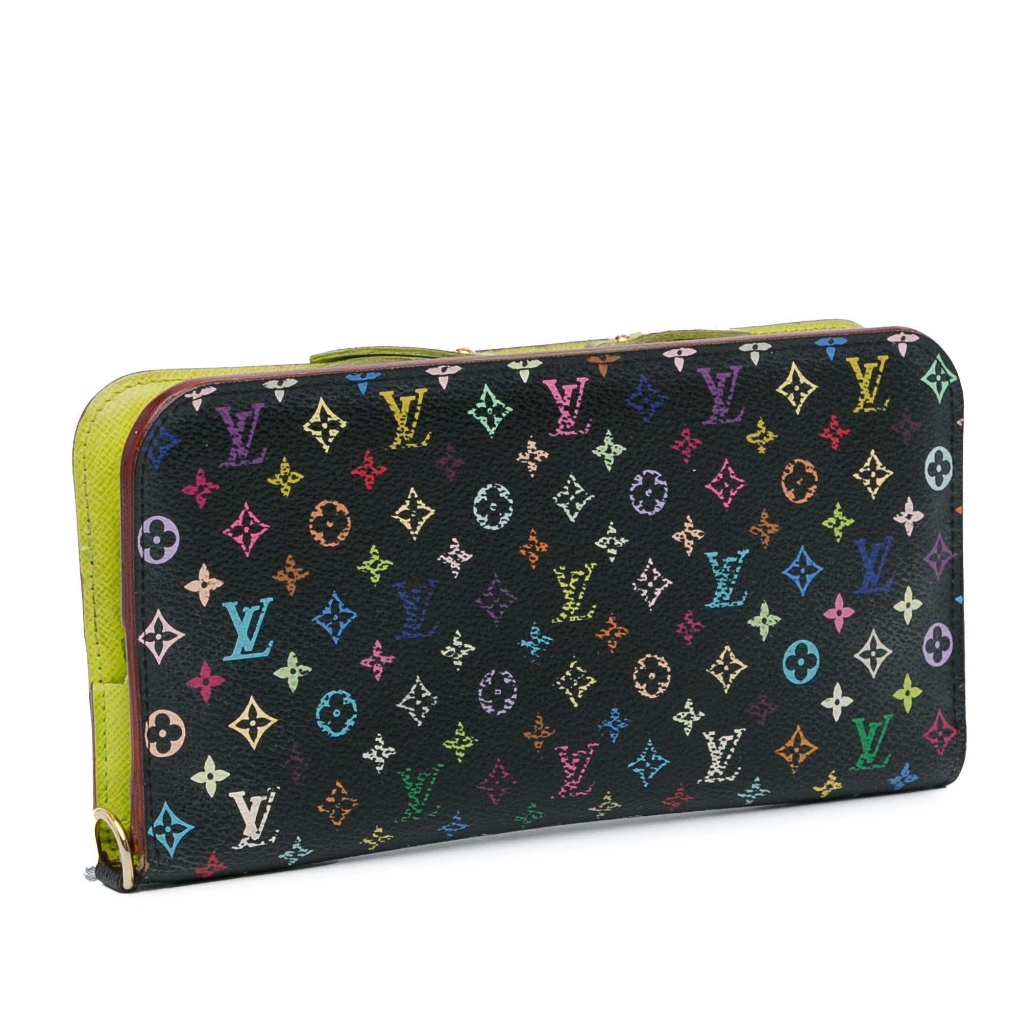 Louis Vuitton Monogram Multicolor Insolite Wallet (SHG-zMZR58)
