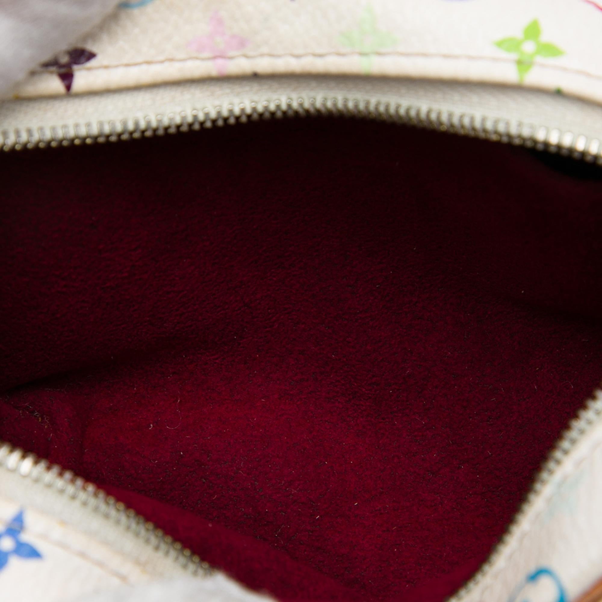 Louis Vuitton Monogram Multicolor Trousse Wapity Case