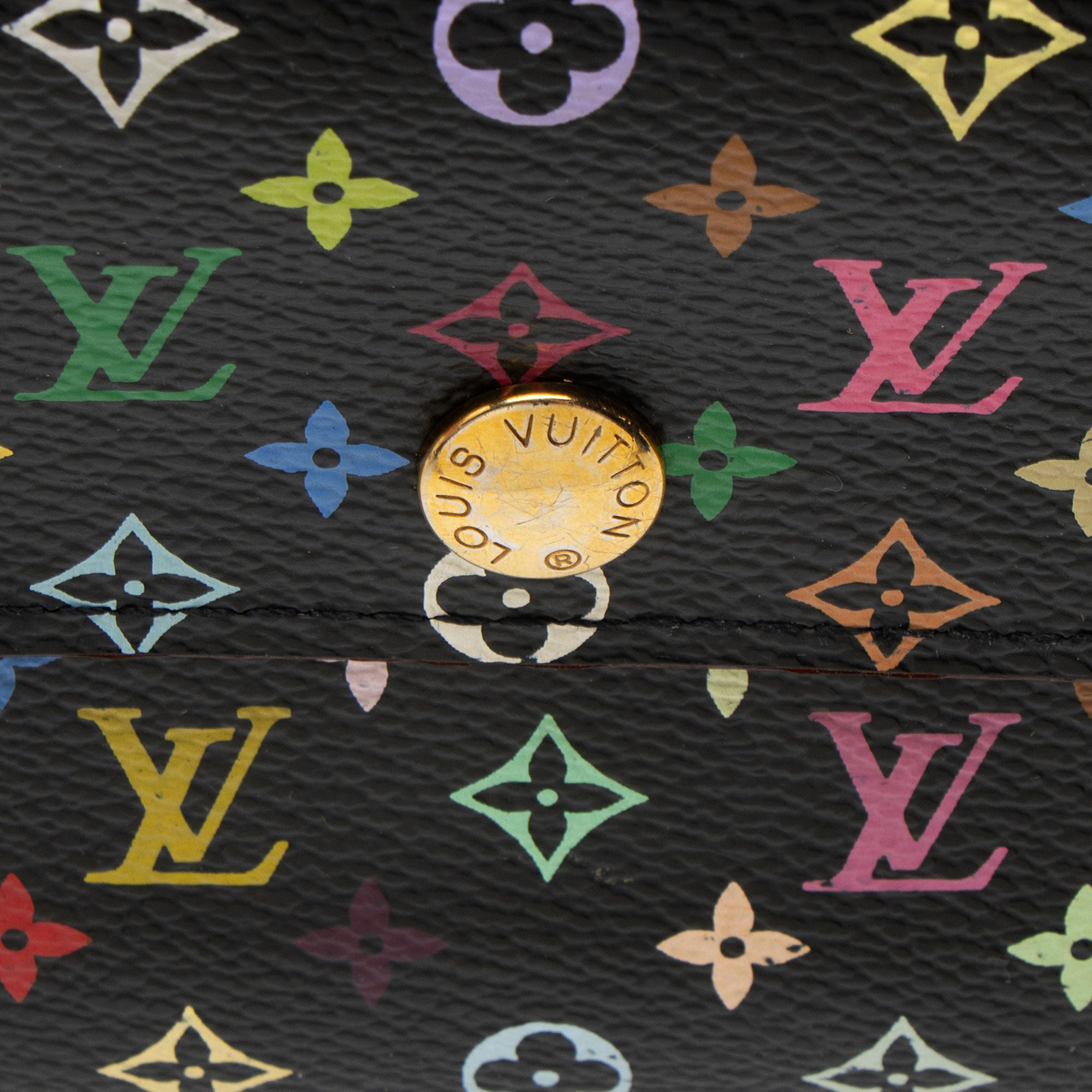 Louis Vuitton Monogram Multicolore Alexandra Wallet