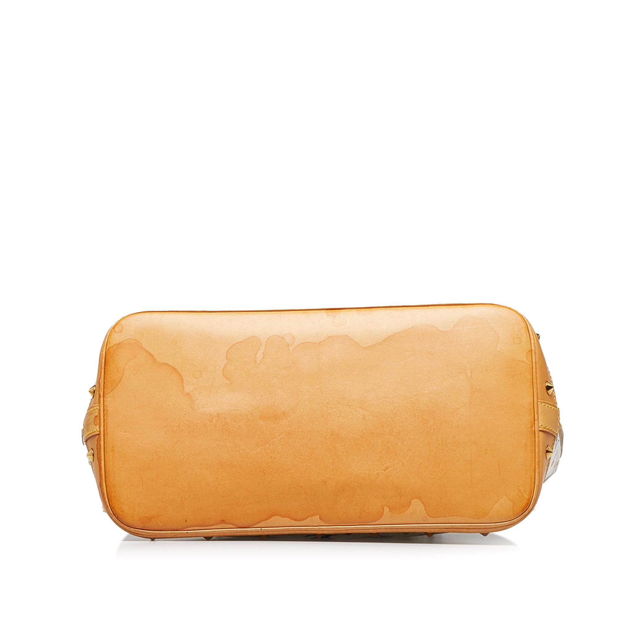 Louis Vuitton Monogram Multicolore Alma PM (SHG-rohEDD)