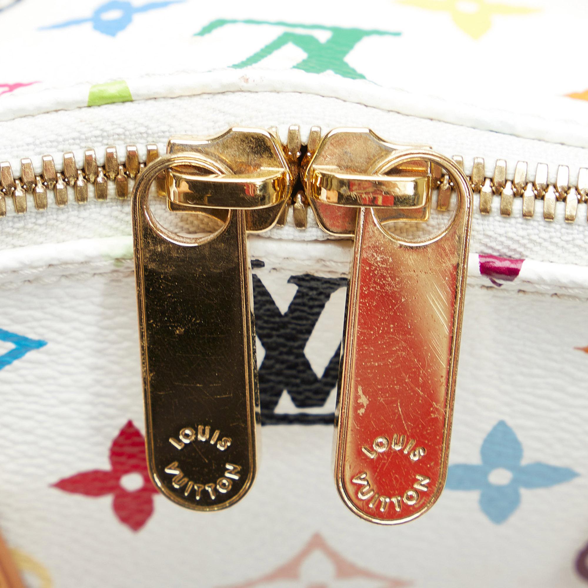 Louis Vuitton Monogram Multicolore Alma PM (SHG-rohEDD)