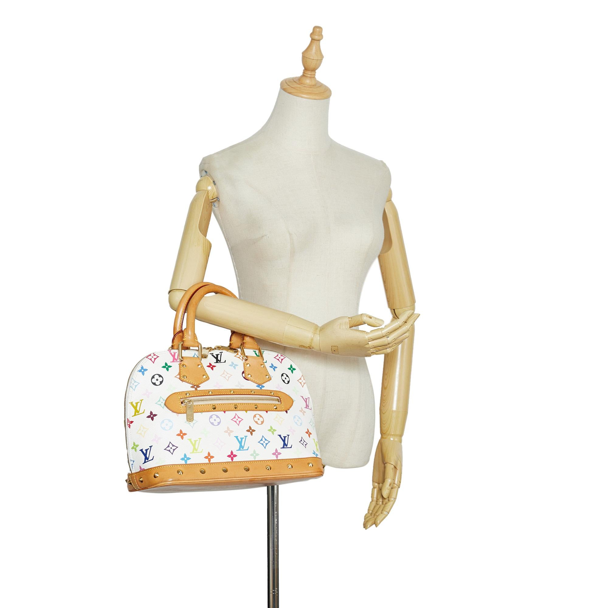 Louis Vuitton Monogram Multicolore Alma PM (SHG-rohEDD)