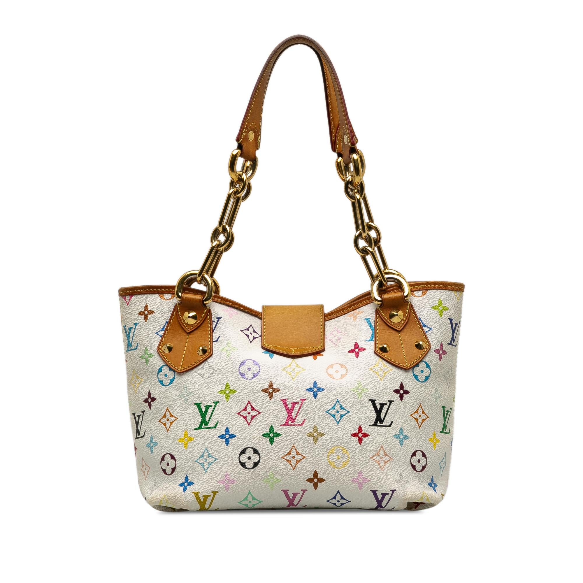 Louis Vuitton Monogram Multicolore Annie MM (SHG-mE6IGc)