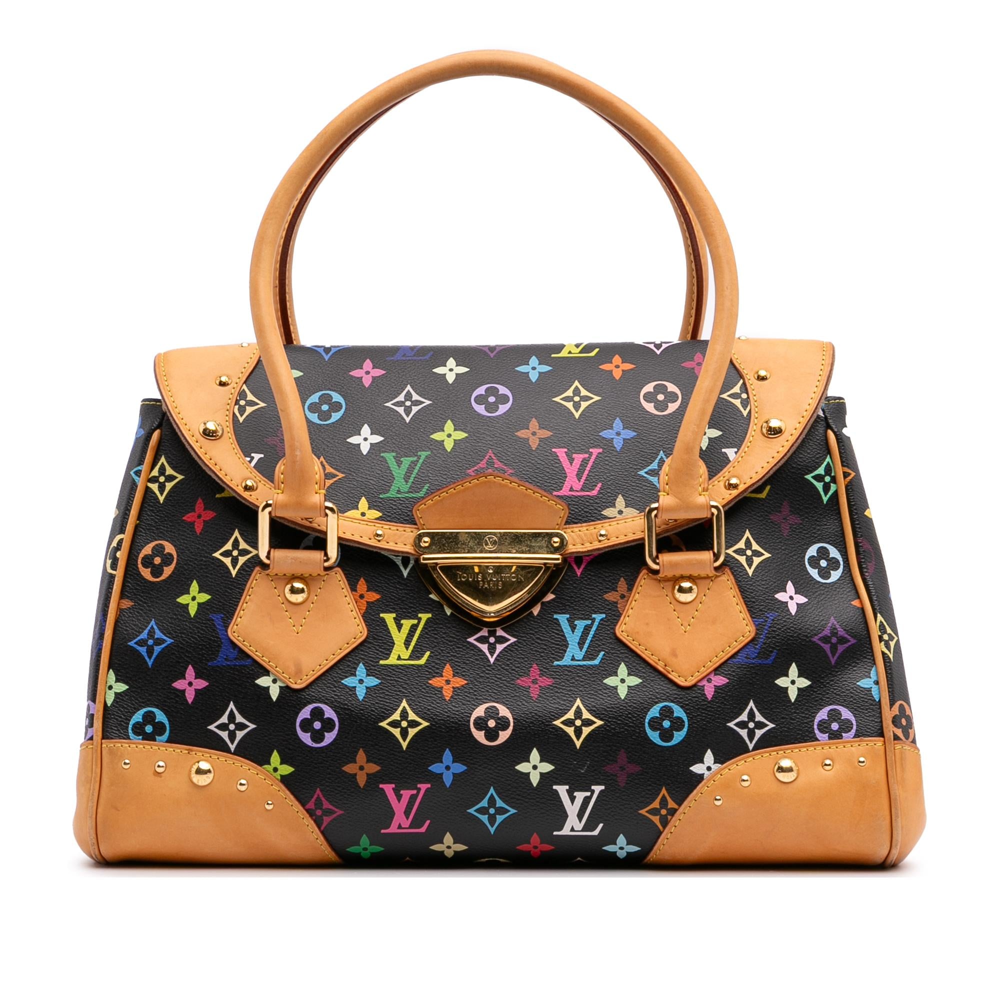 Louis Vuitton Monogram Multicolore Beverly GM
