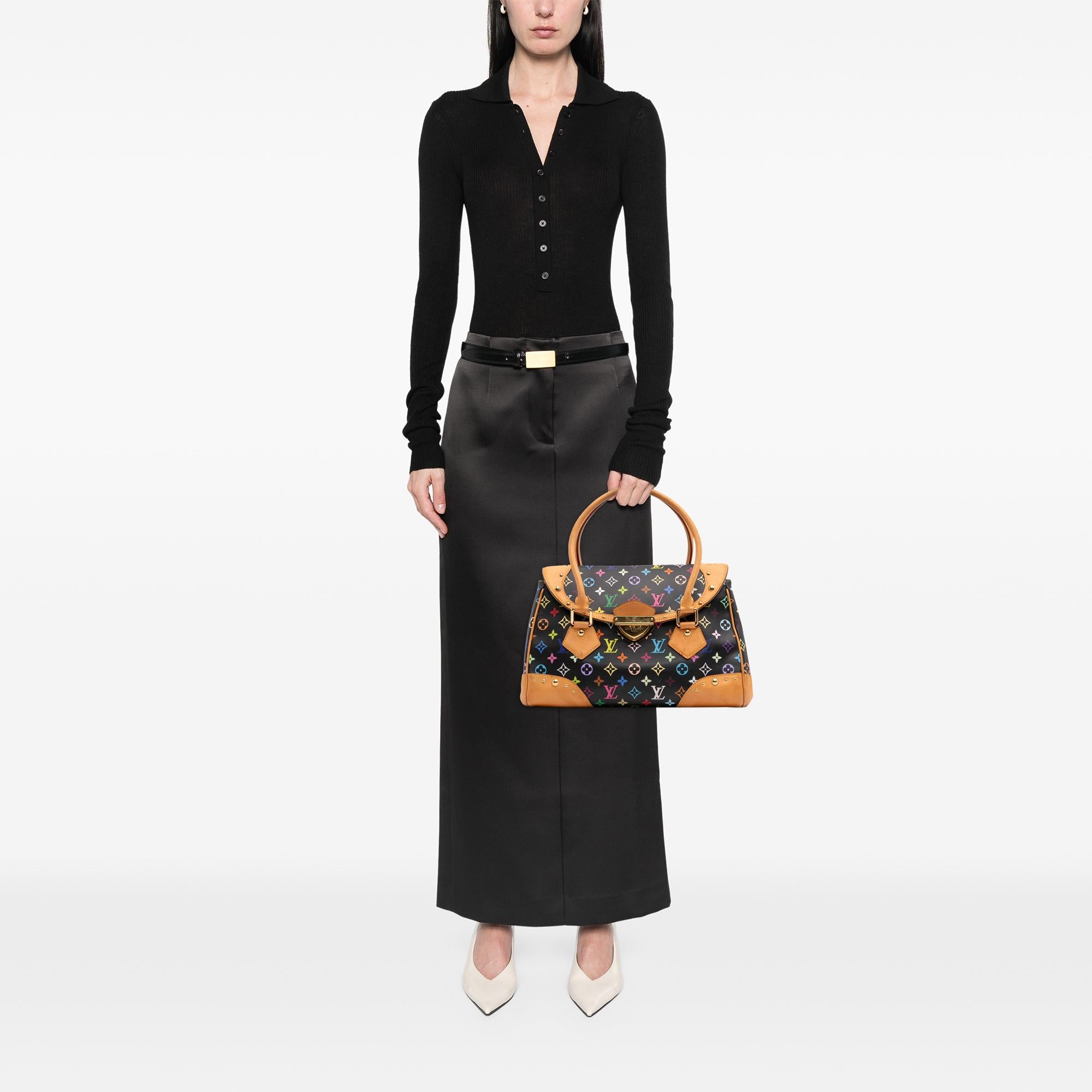 Louis Vuitton Monogram Multicolore Beverly GM