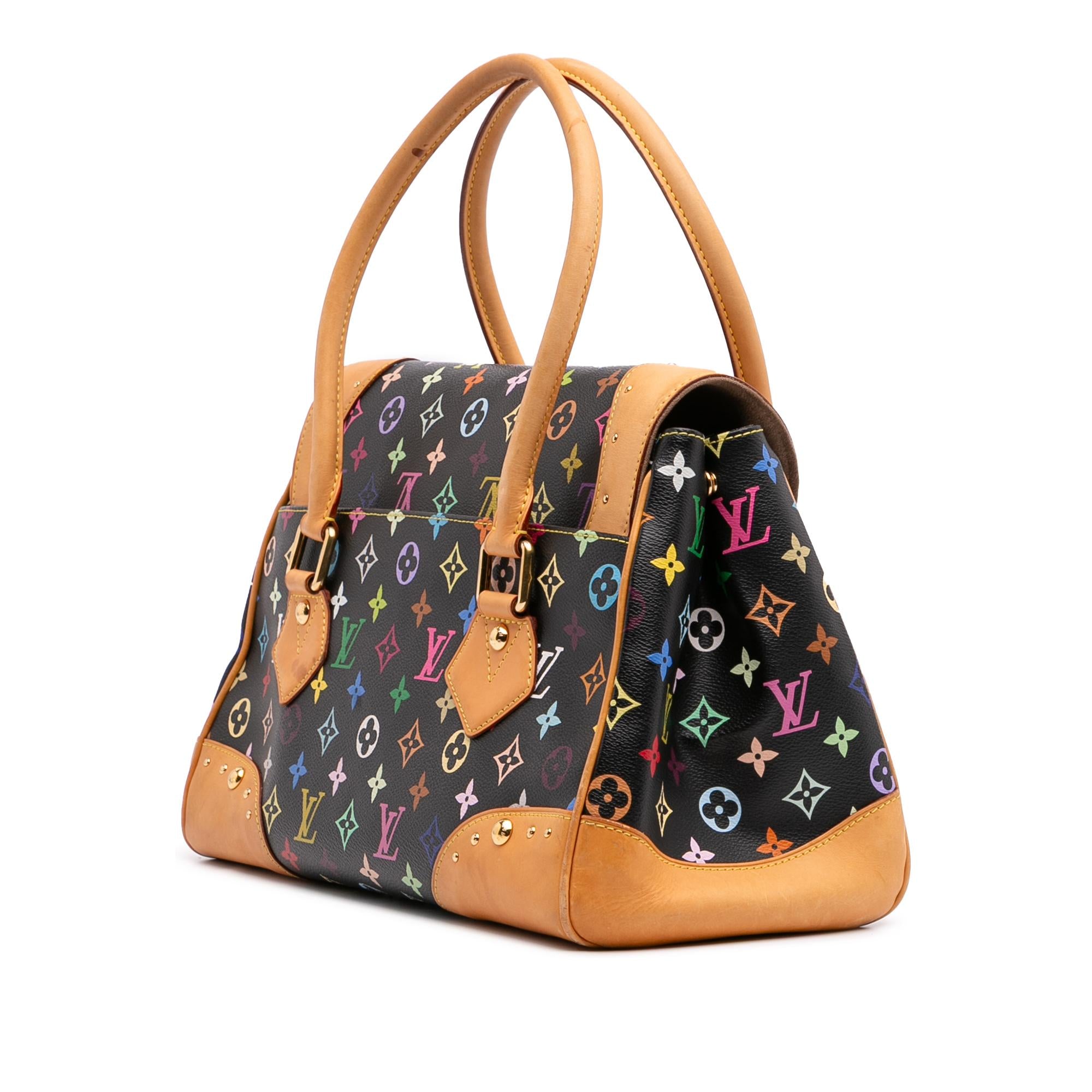 Louis Vuitton Monogram Multicolore Beverly GM