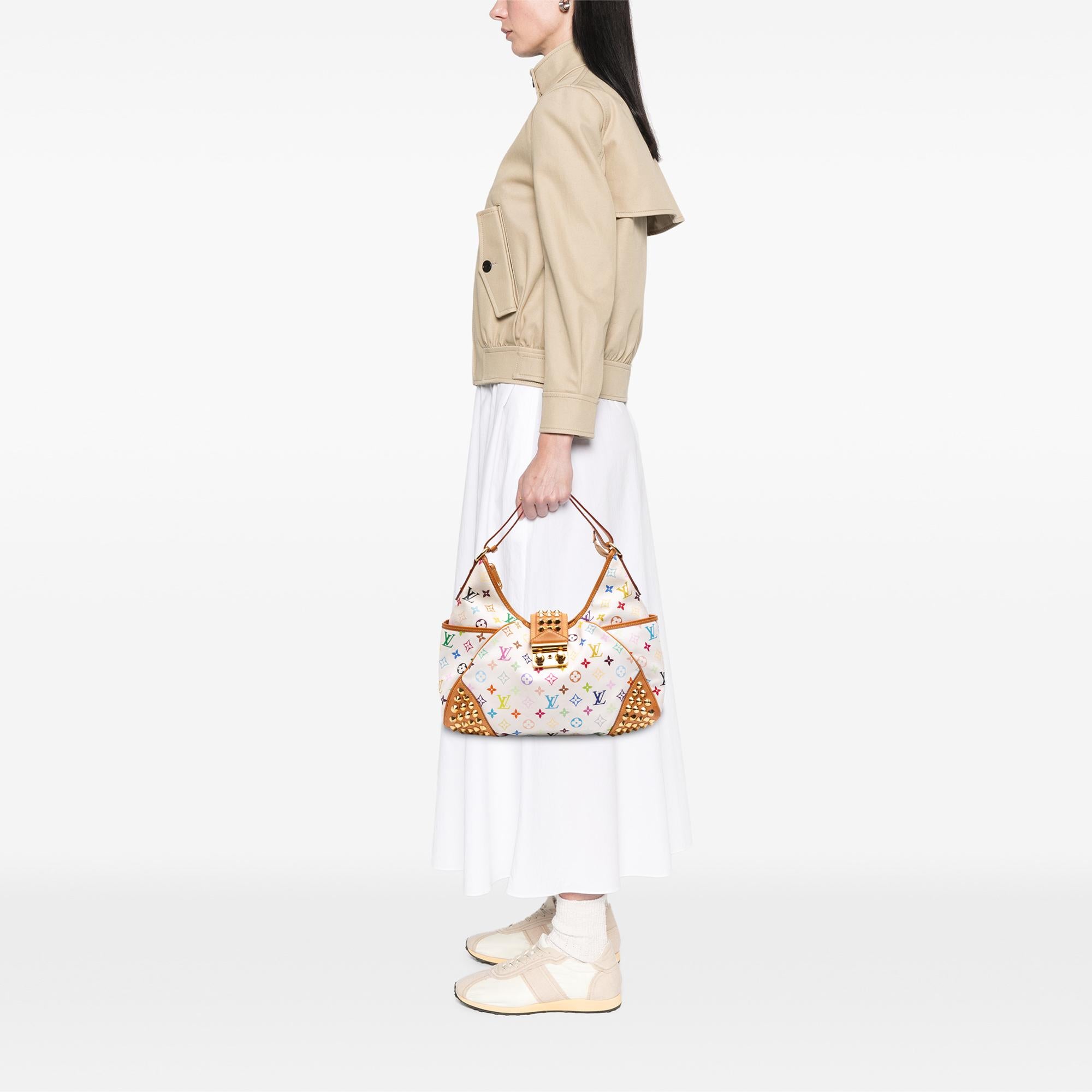 Louis Vuitton Monogram Multicolore Chrissie MM