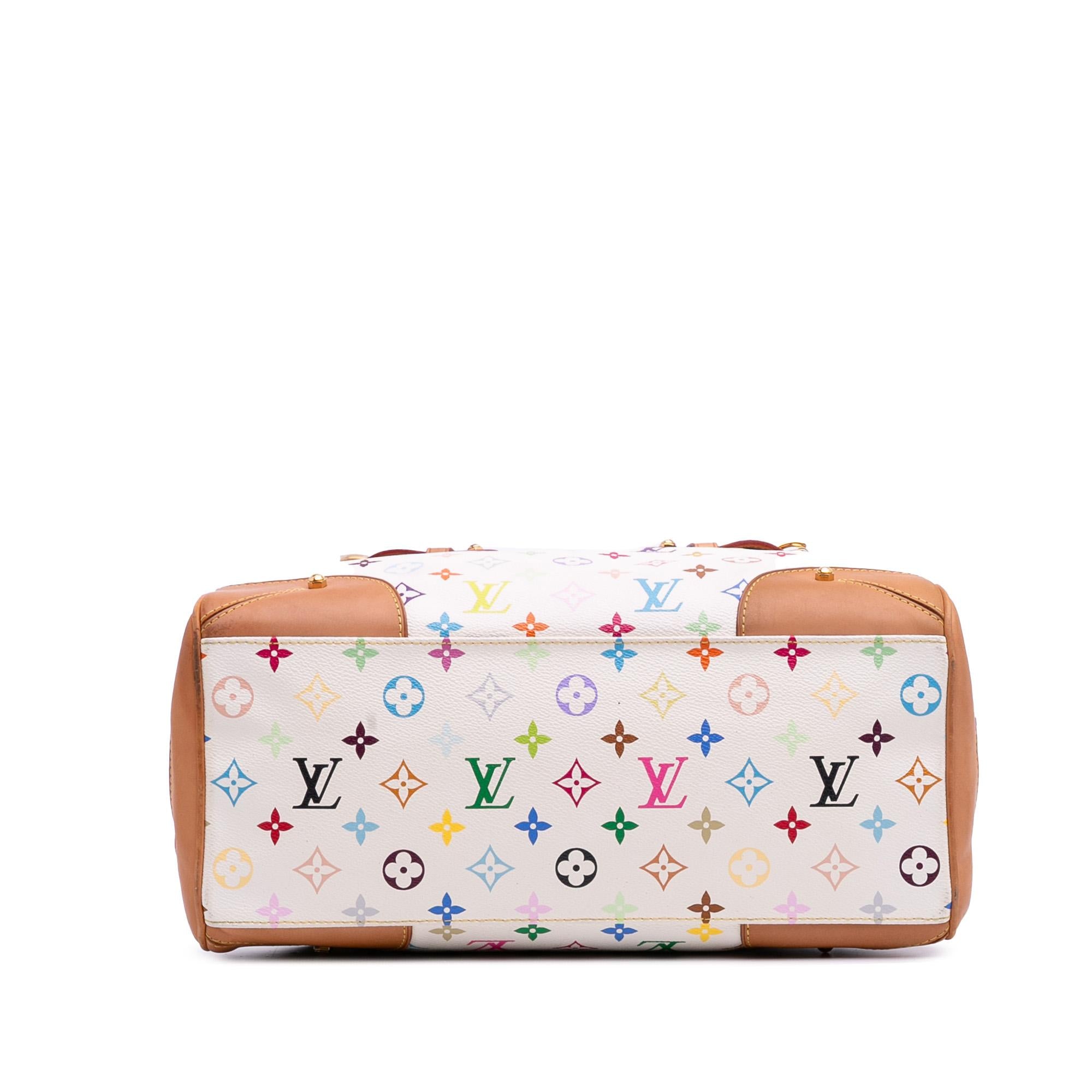 Louis Vuitton Monogram Multicolore Claudia