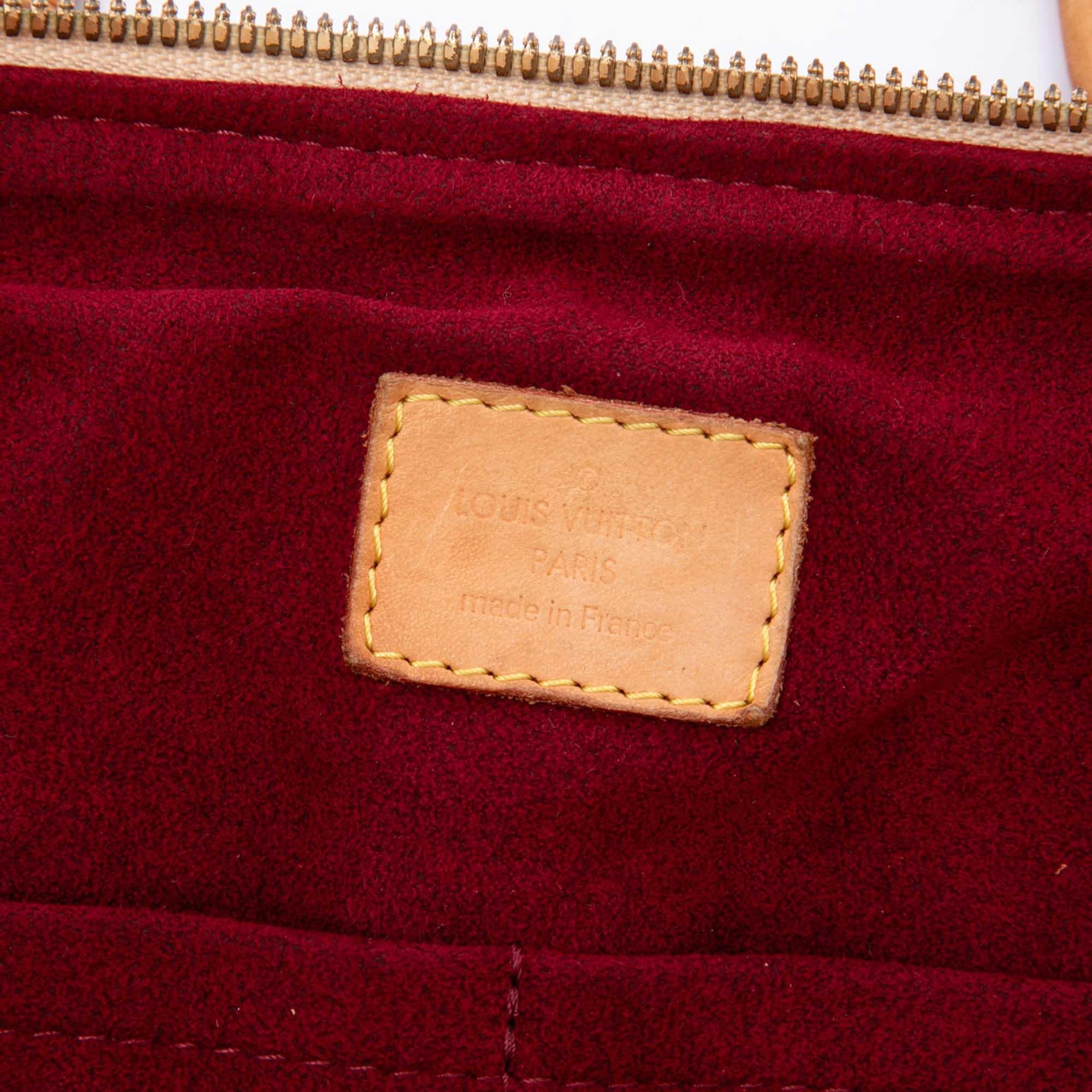 Louis Vuitton Monogram Multicolore Courtney MM