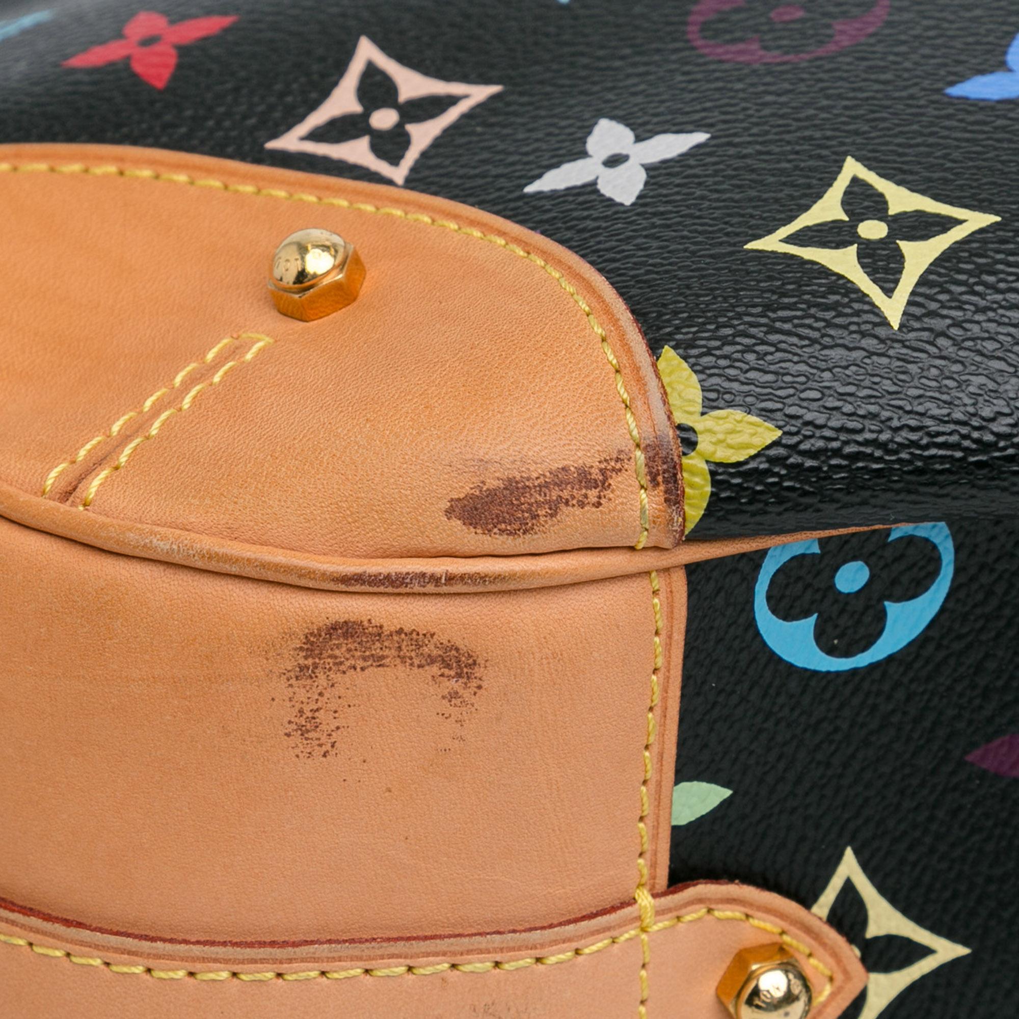 Louis Vuitton Monogram Multicolore Greta (SHG-7TRPuH)
