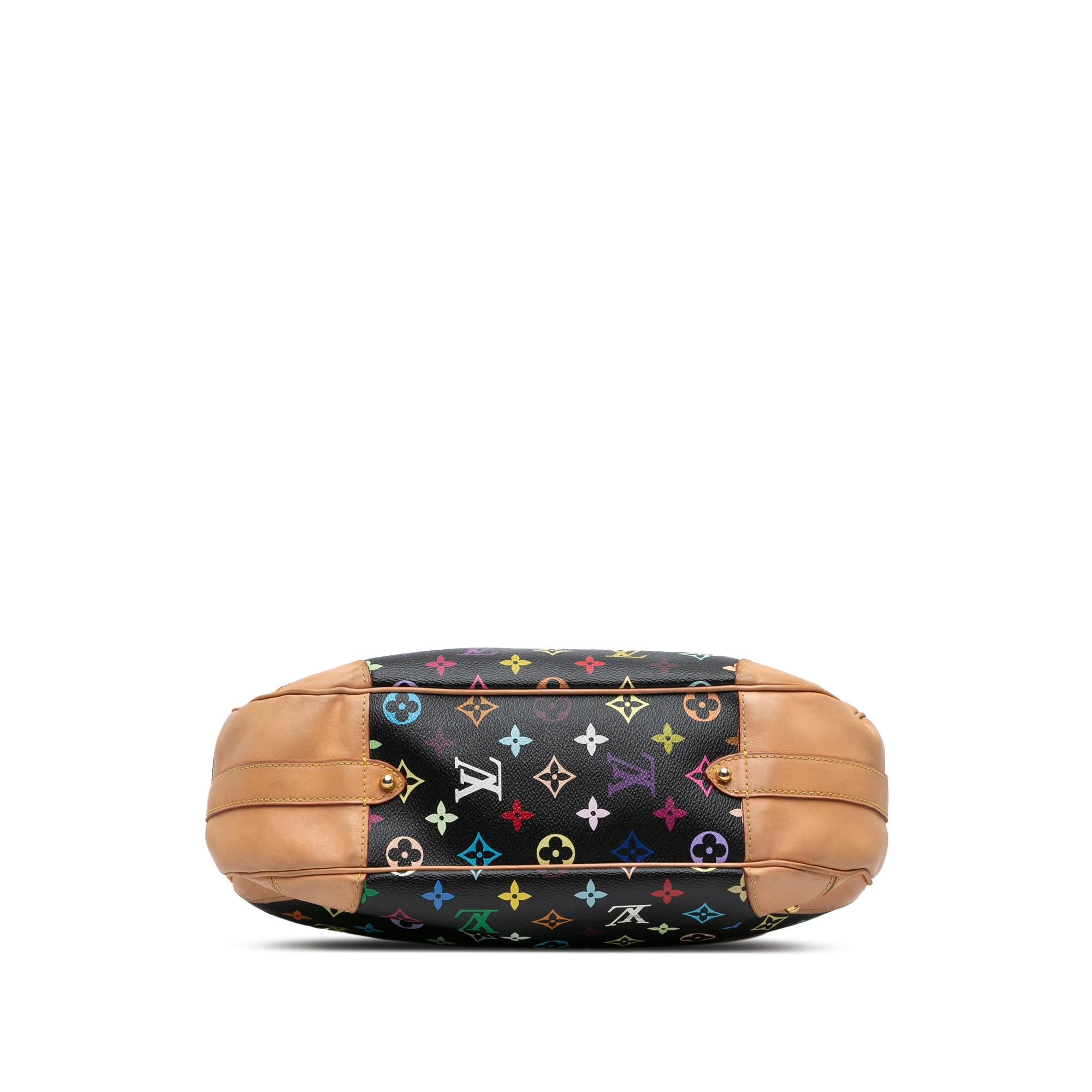 Louis Vuitton Monogram Multicolore Greta