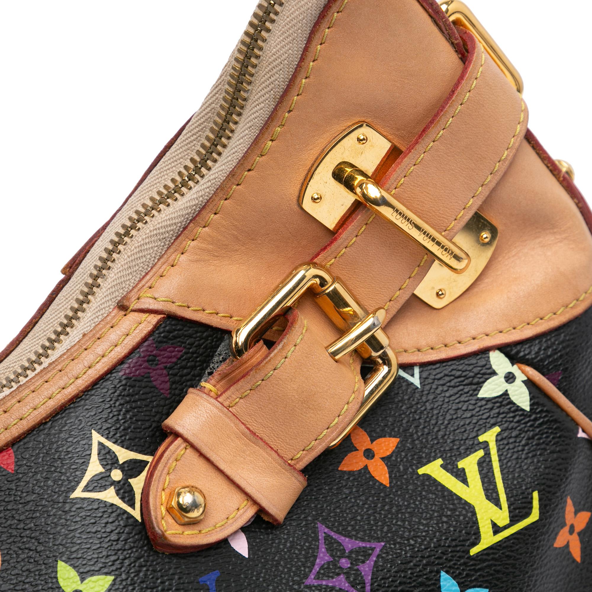 Louis Vuitton Monogram Multicolore Greta