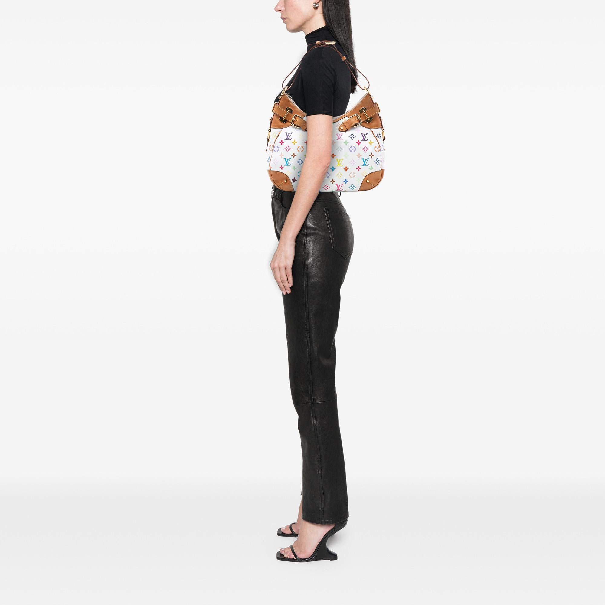 Louis Vuitton Monogram Multicolore Greta