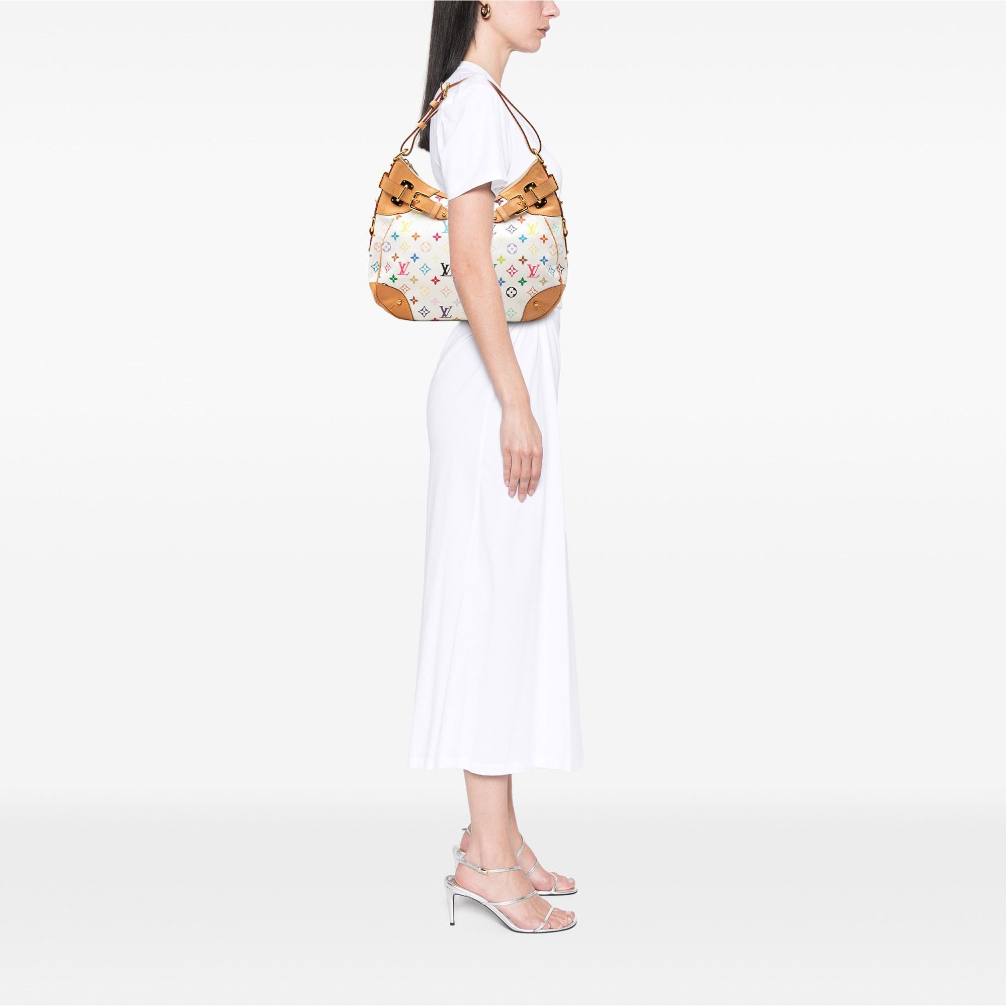 Louis Vuitton Monogram Multicolore Greta
