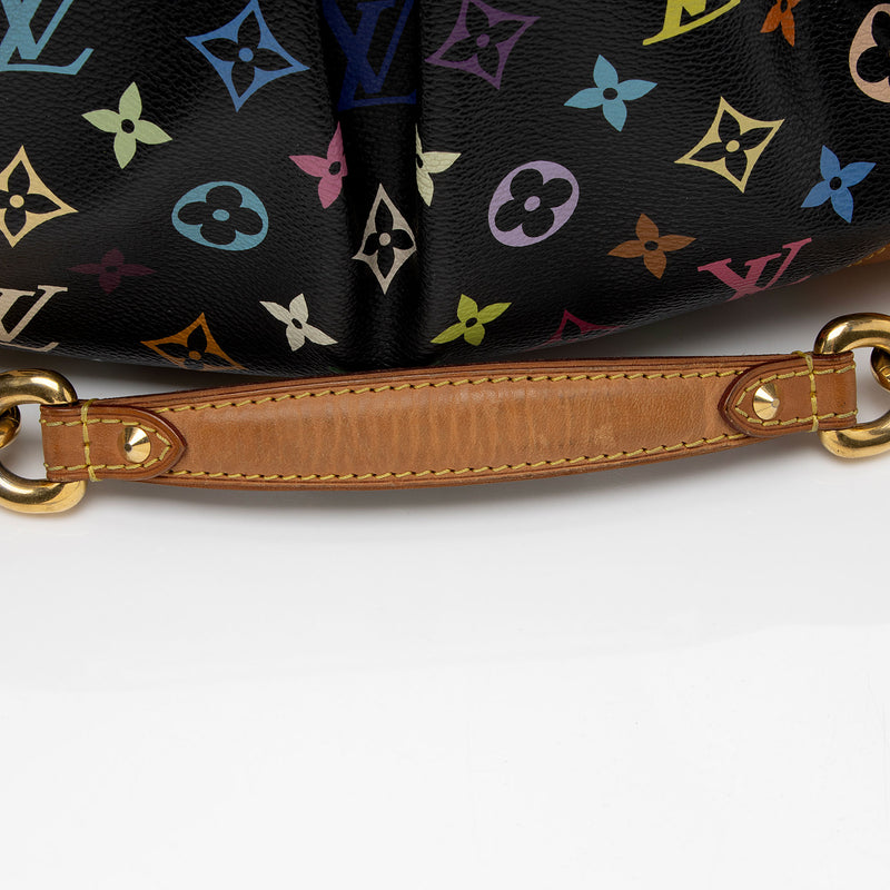 Louis Vuitton Monogram Multicolore Judy GM Shoulder Bag (SHF-GE0ToU)
