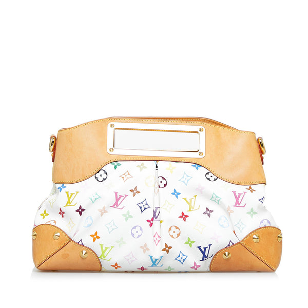 Louis Vuitton LV Monogram Logo Baggy Top Handle Shoulder Bag