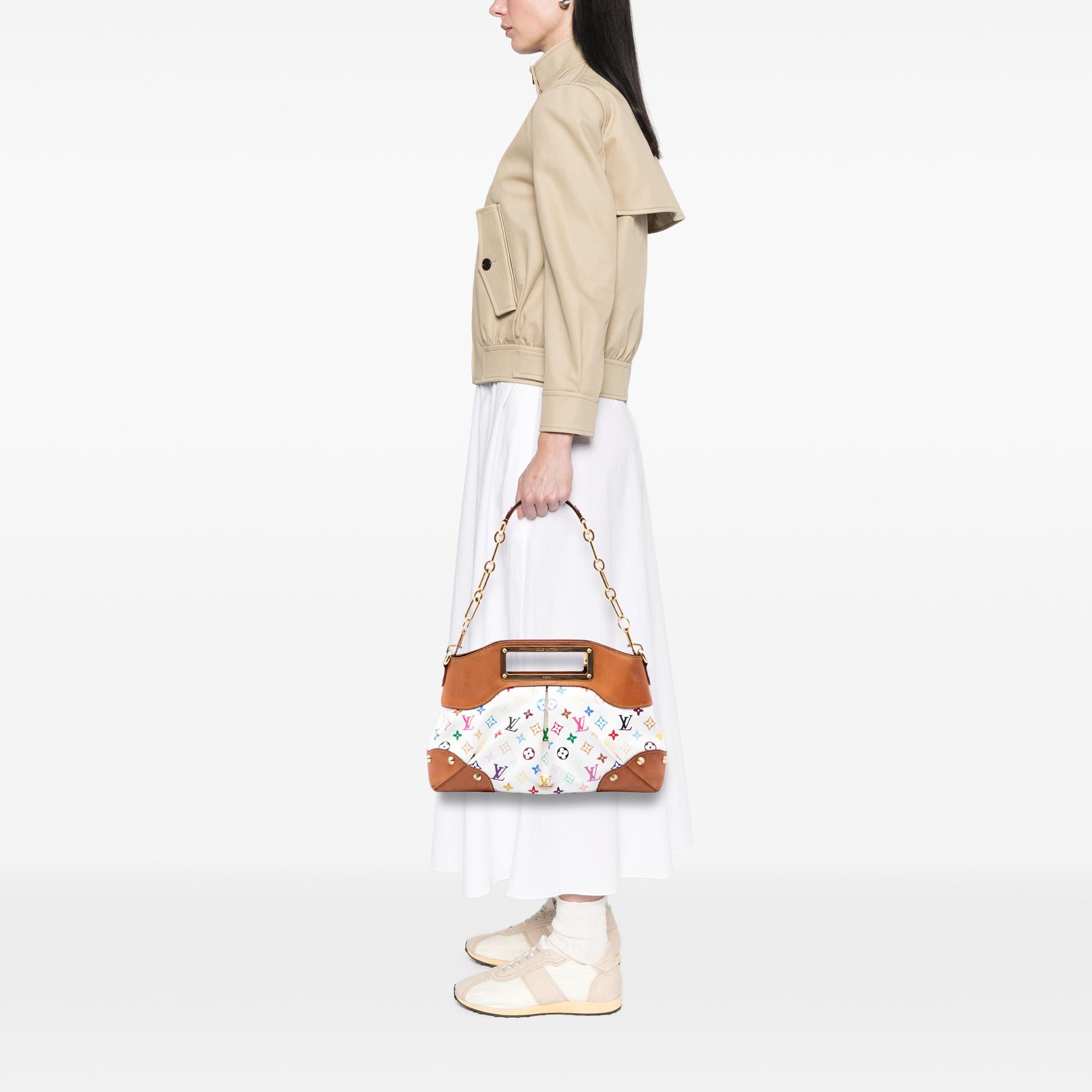 Louis Vuitton Monogram Multicolore Judy MM