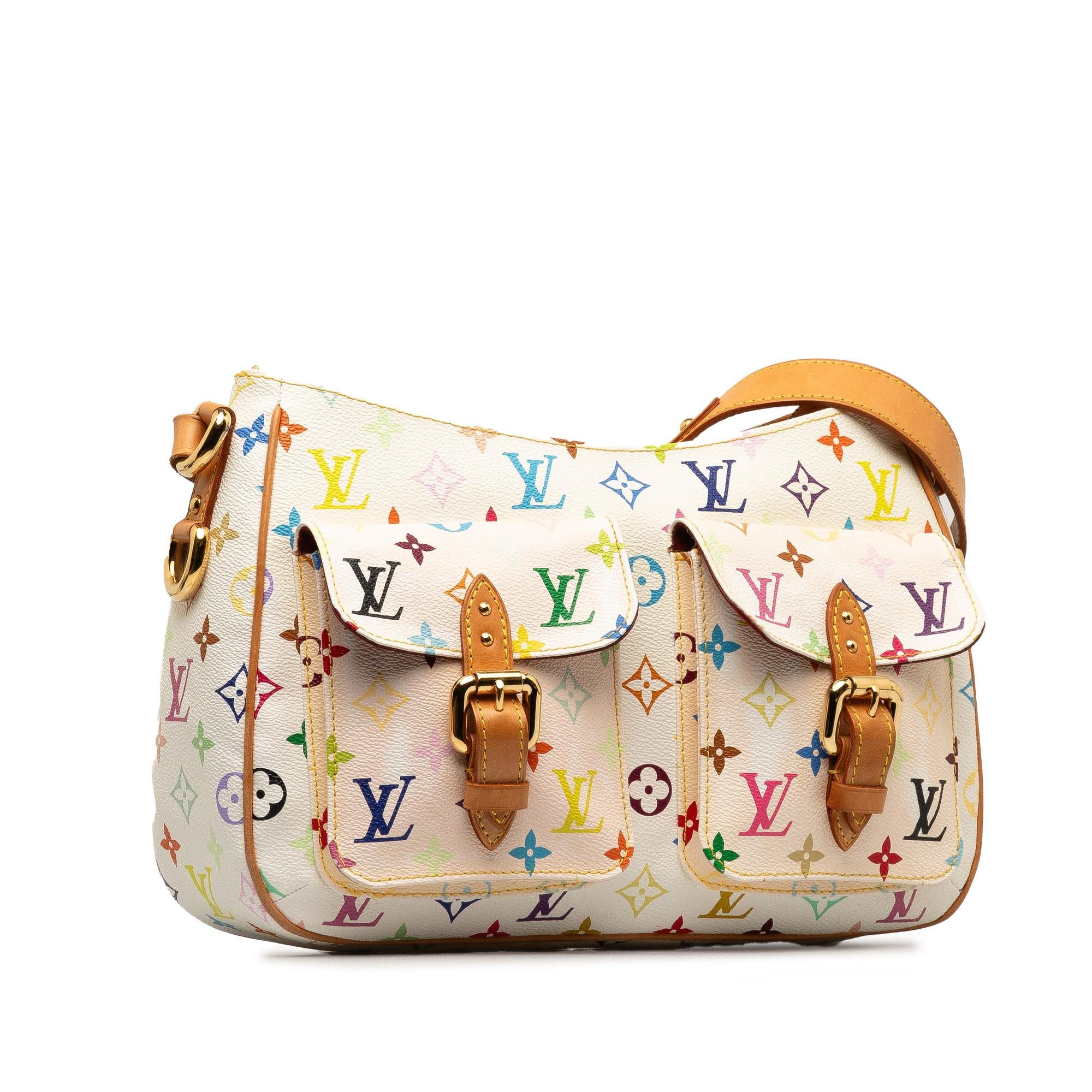 Louis Vuitton Monogram Multicolore Lodge GM (SHG-qUiMDm)