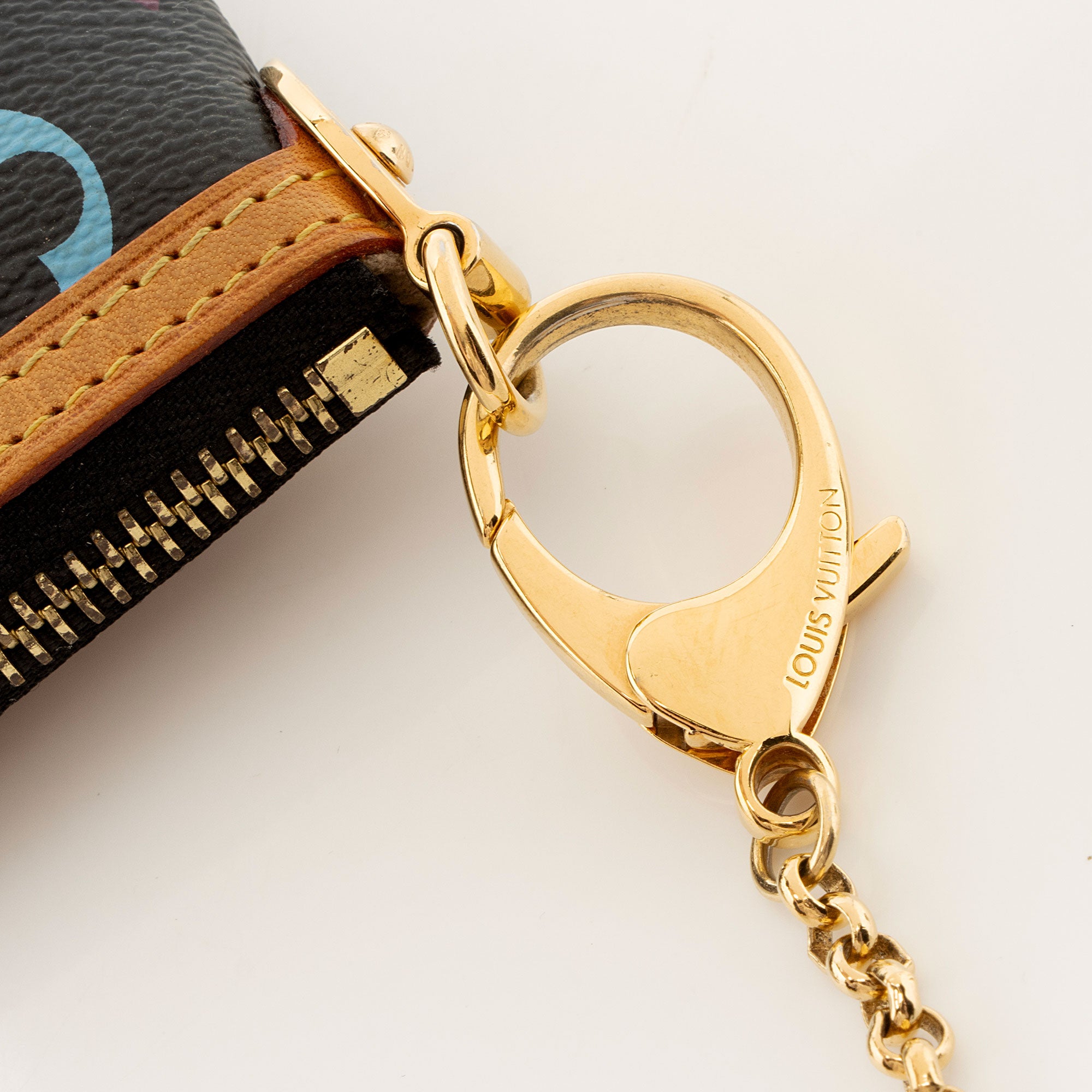 Louis Vuitton Monogram Multicolore Milla MM Pochette