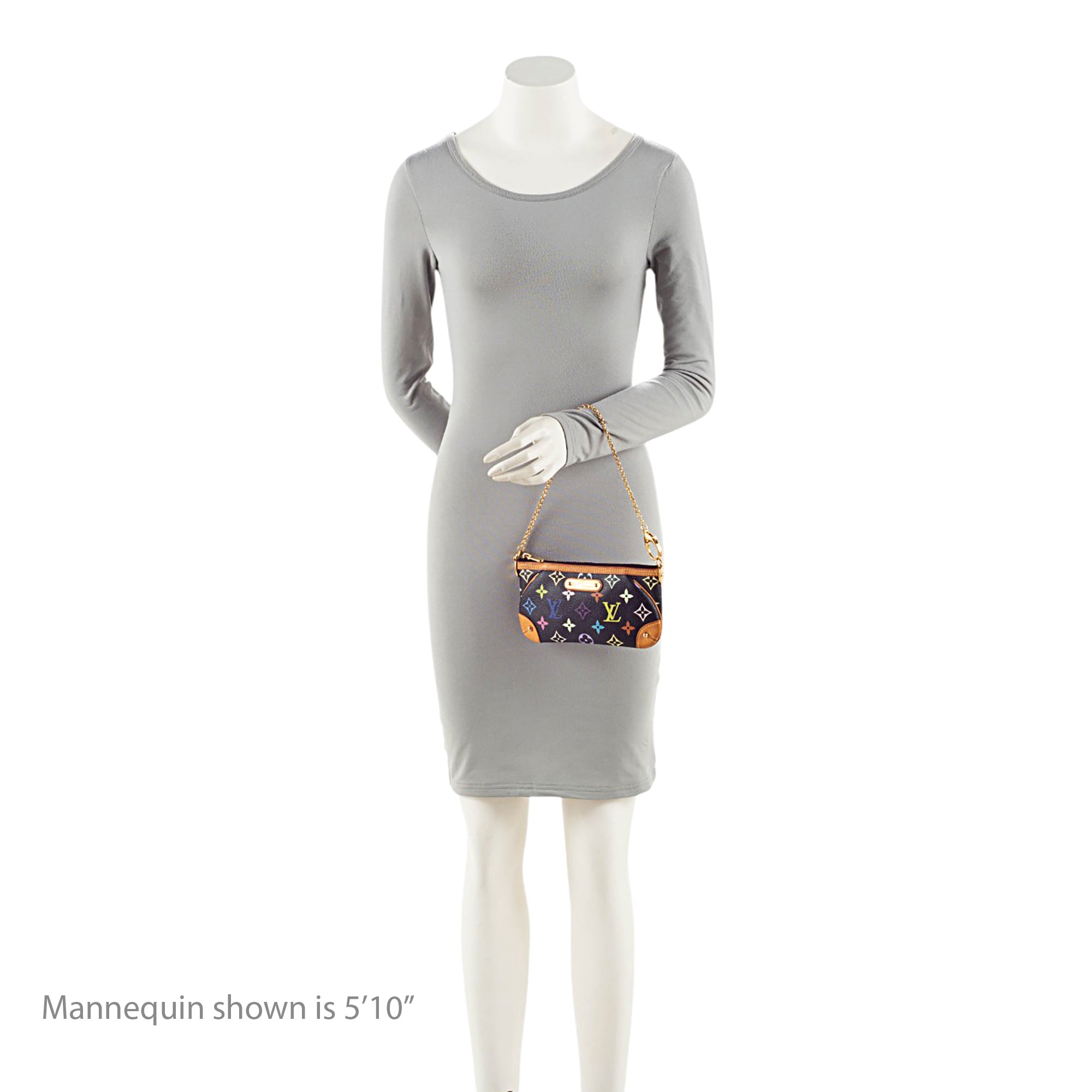 Louis Vuitton Monogram Multicolore Milla MM Pochette