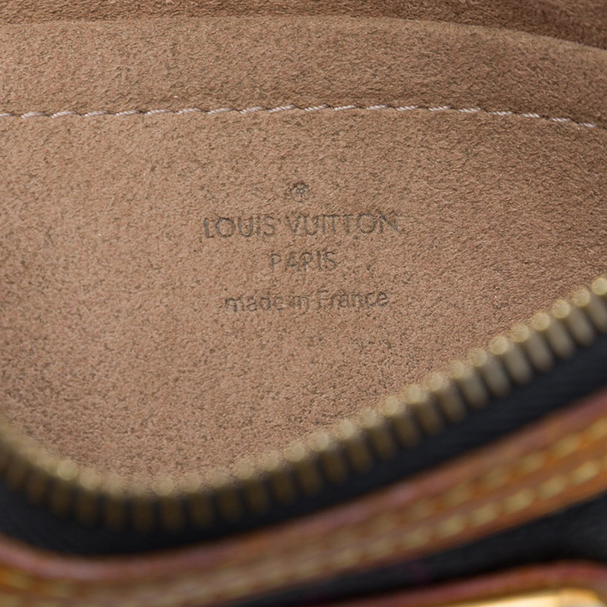 Louis Vuitton Monogram Multicolore Milla Pochette MM