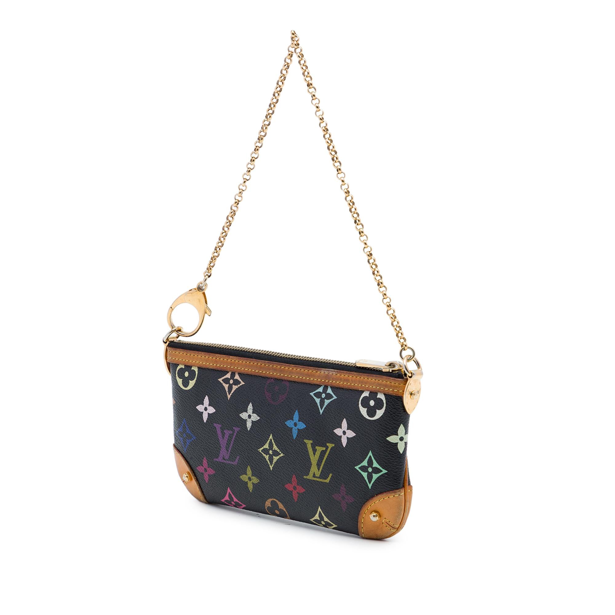 Louis Vuitton Monogram Multicolore Milla Pochette MM
