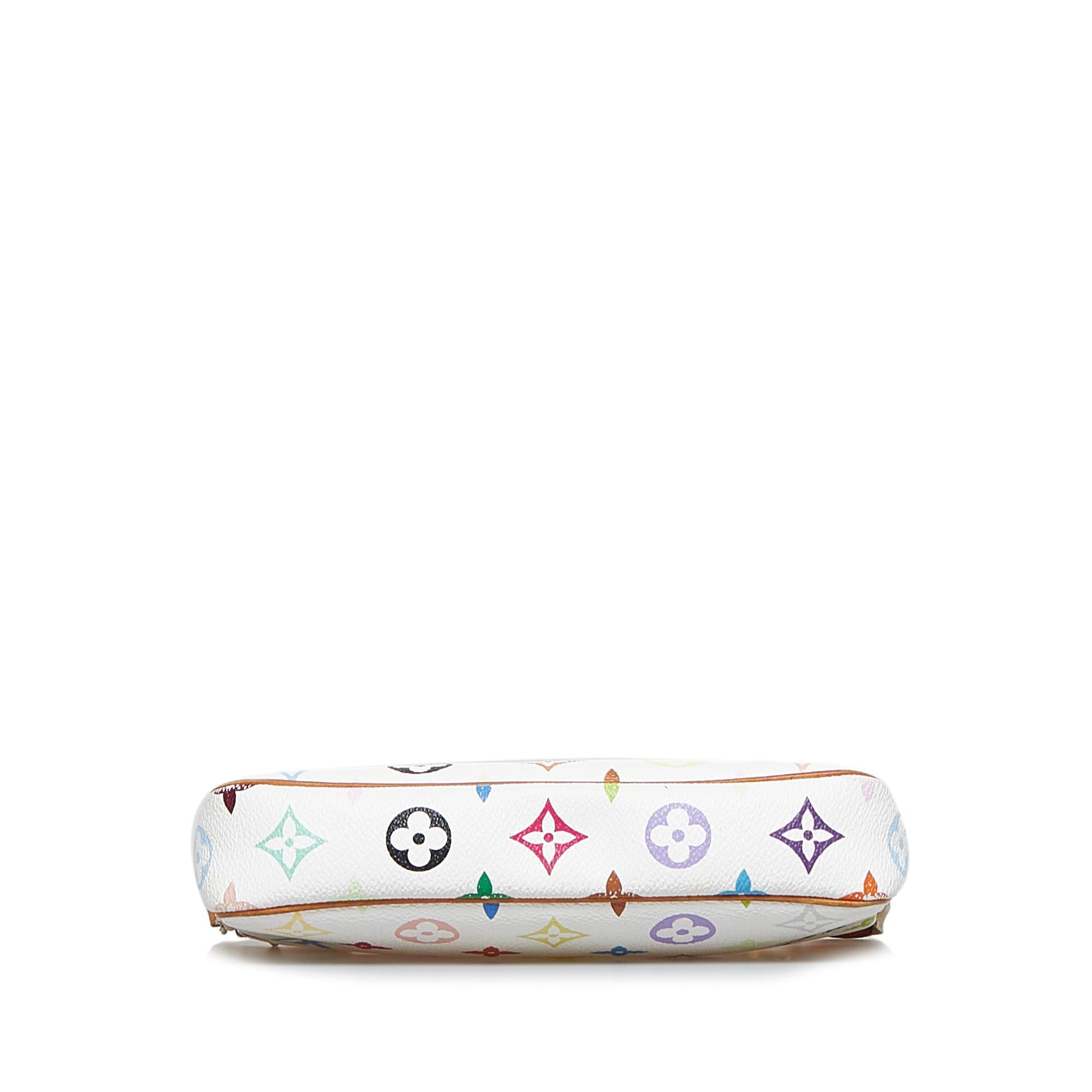 Louis Vuitton Monogram Multicolore Pochette Accessoires (SHG-e4x2wk)